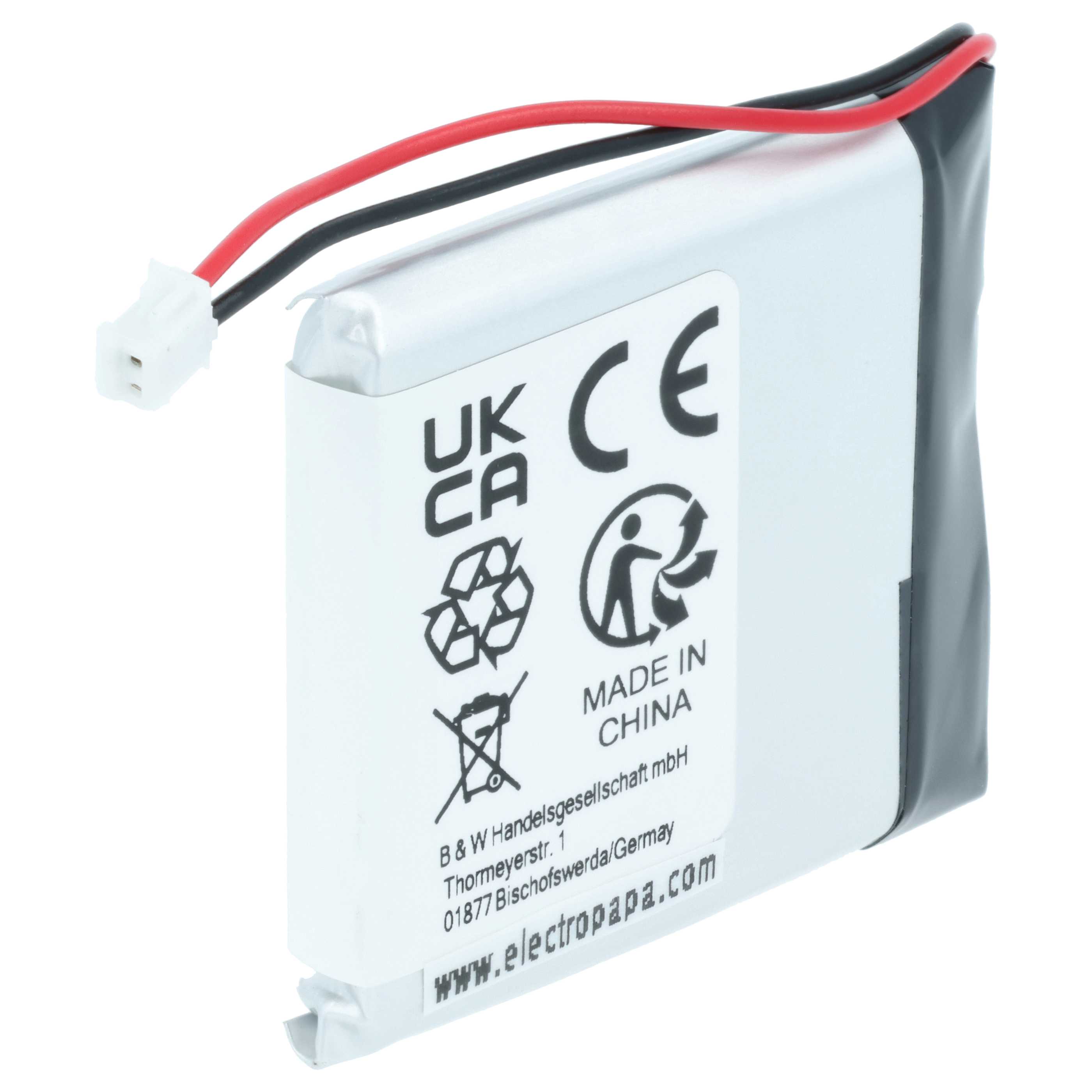 Akumulator do nawigacji GPS zamiennik Coyote 1ICP/8/40/40 1S1P - 1100 mAh 3,7 V LiPo