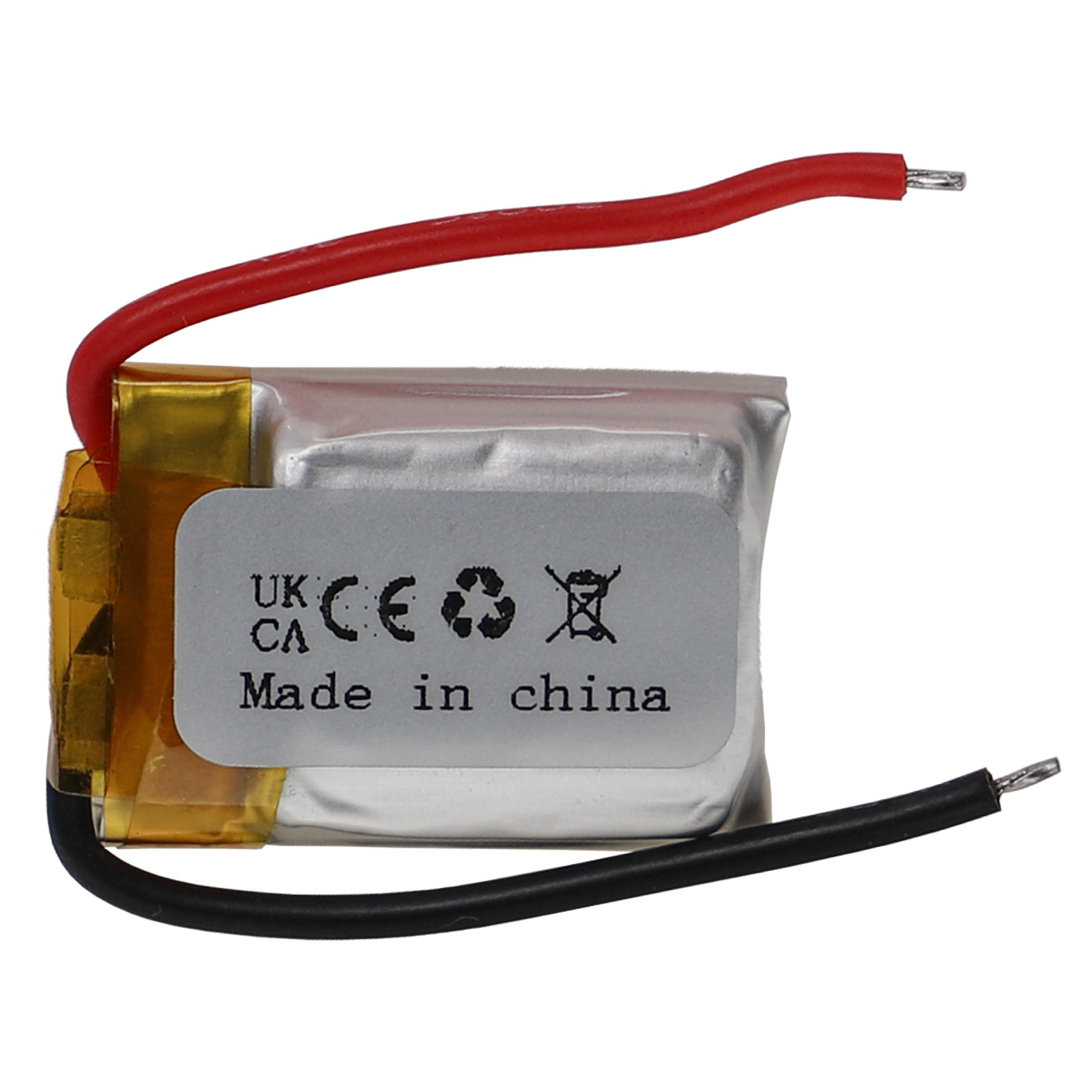 Akumulator do modeli zdalnie sterowanych RC - 180 mAh 3,7 V LiPo, bez wtyczki