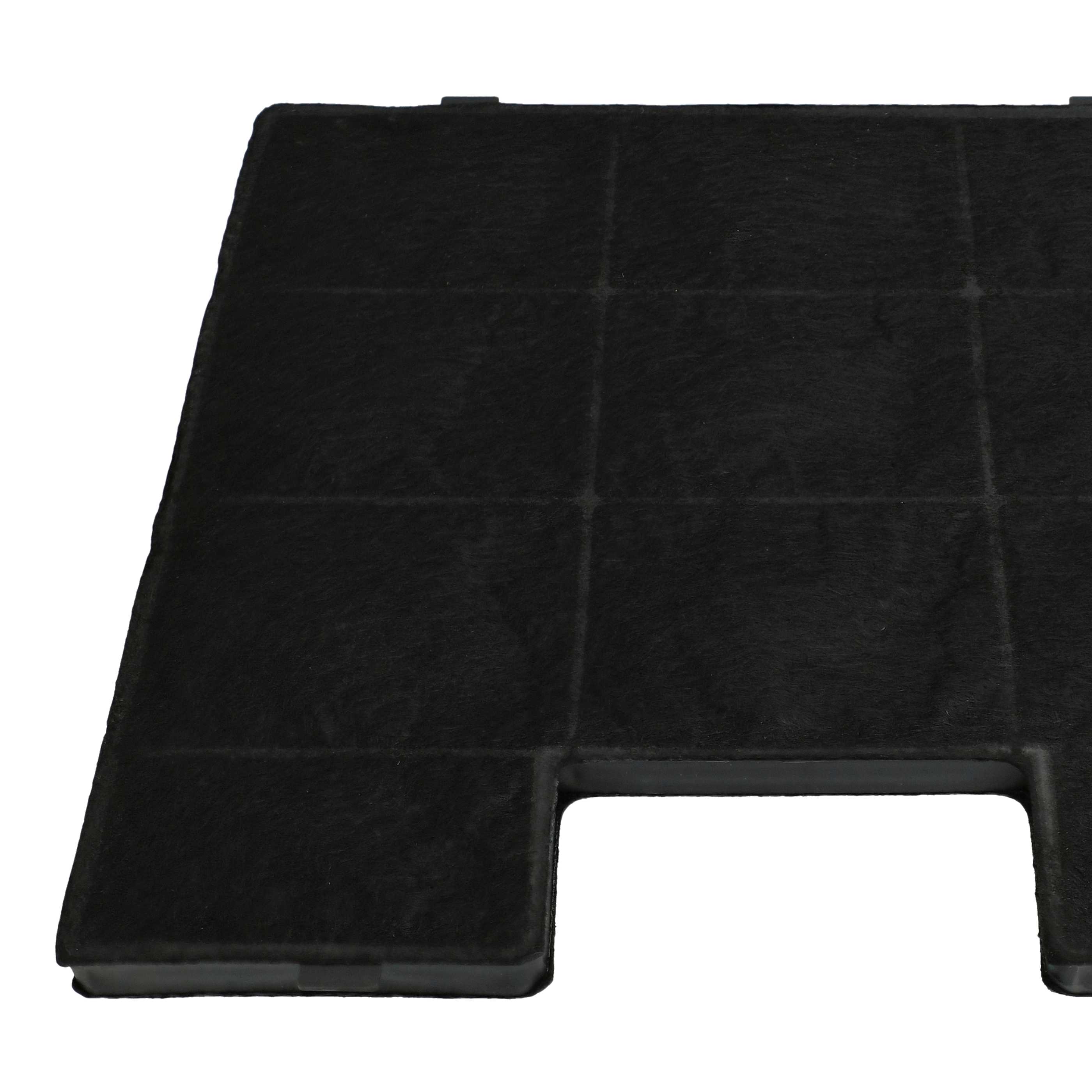 Filtre à charbon actif remplace Amica KF17147, KF17141 pour hotte Zelmer