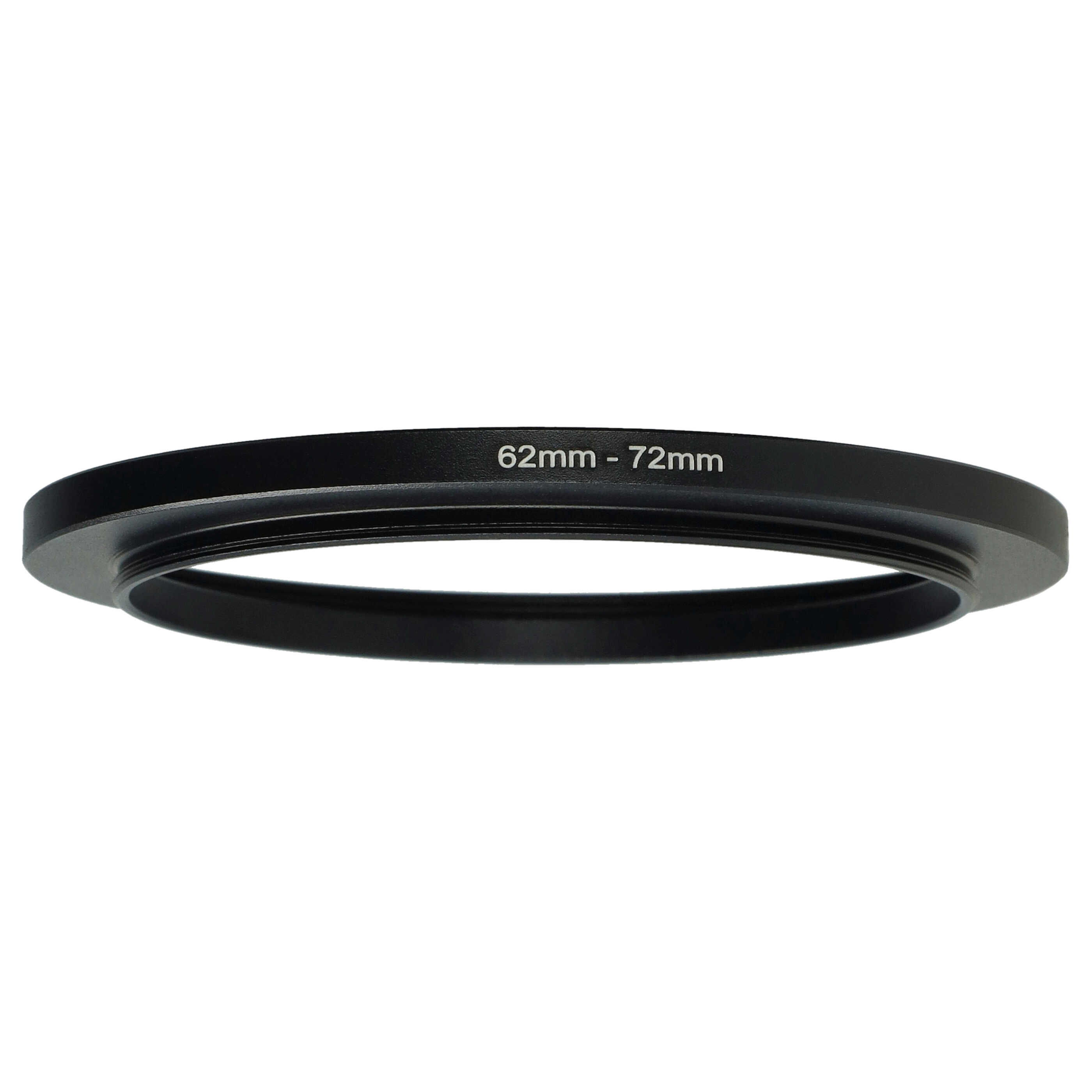 Step-Up Ring Adapter of 62 mm to 72 mmfor various Camera Lens - Filter Adapter