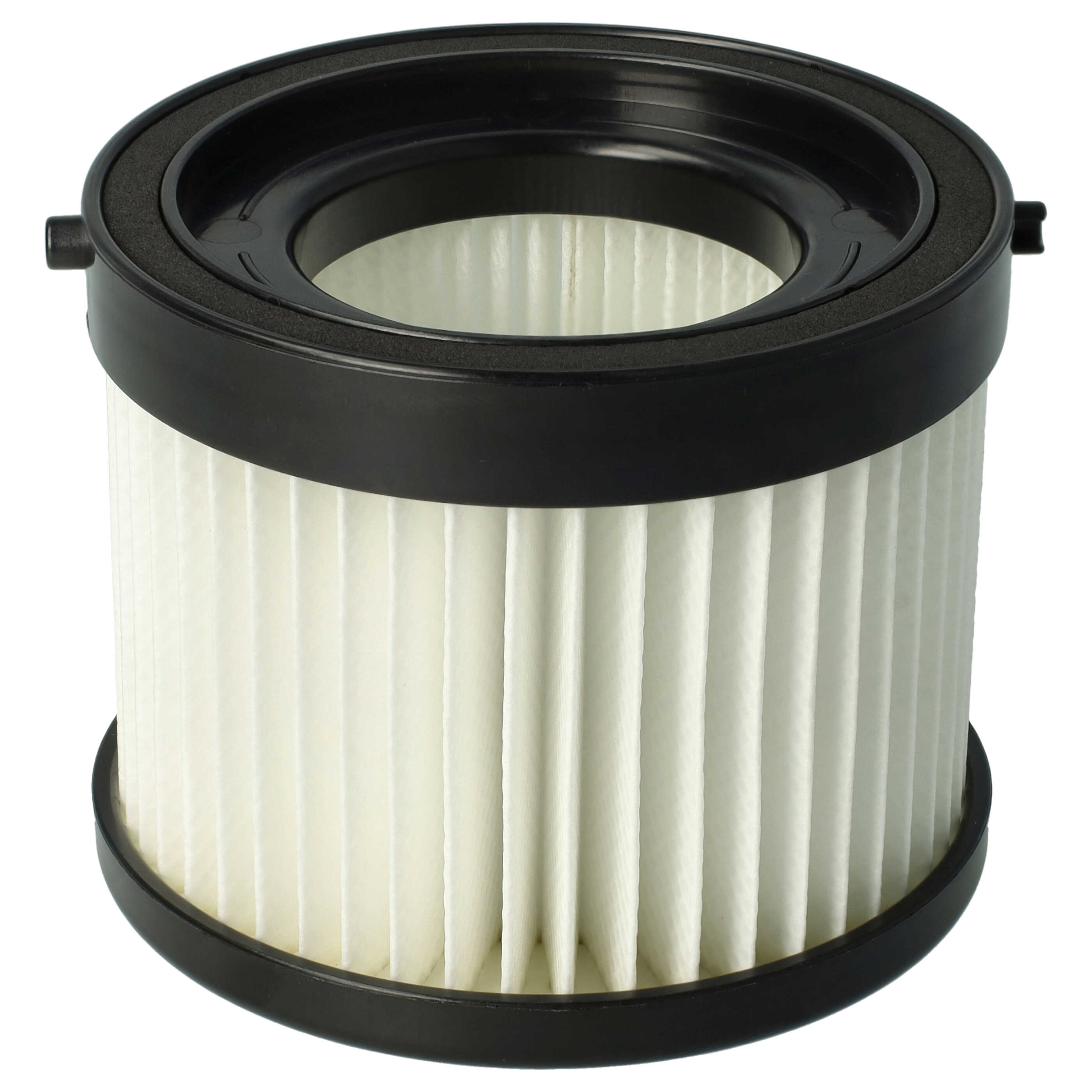 Filtro reemplaza Milwaukee 4931454785 para aspiradora - filtro Hepa negro / blanco
