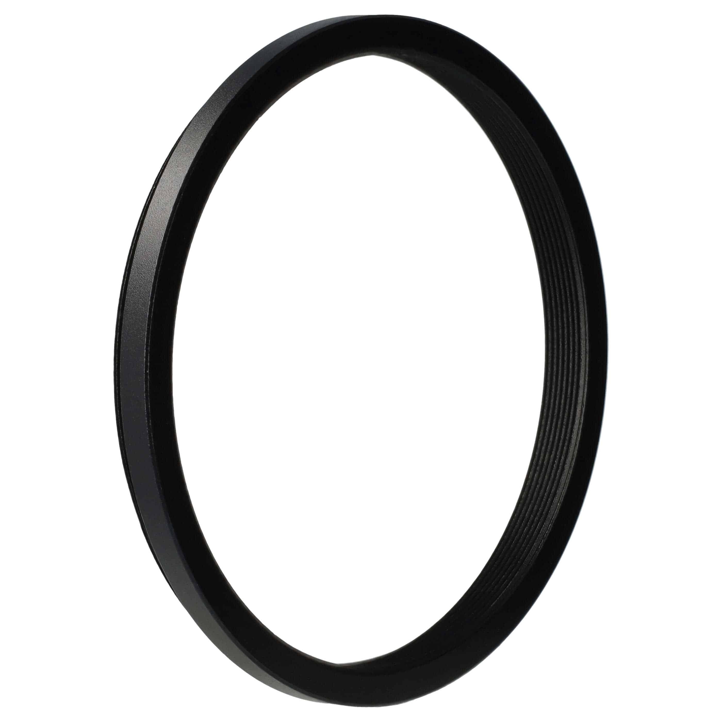 Step-Down-Ring Adapter von 67 mm auf 62 mm passend für Kamera Objektiv - Filteradapter, Metall, schwarz