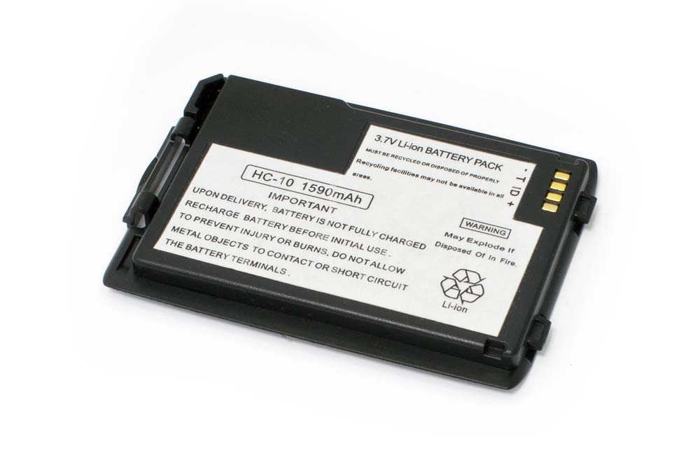 Batterie remplace EADS HT9980AA, BLN-10 pour radio talkie-walkie - 1590mAh 3,7V Li-ion