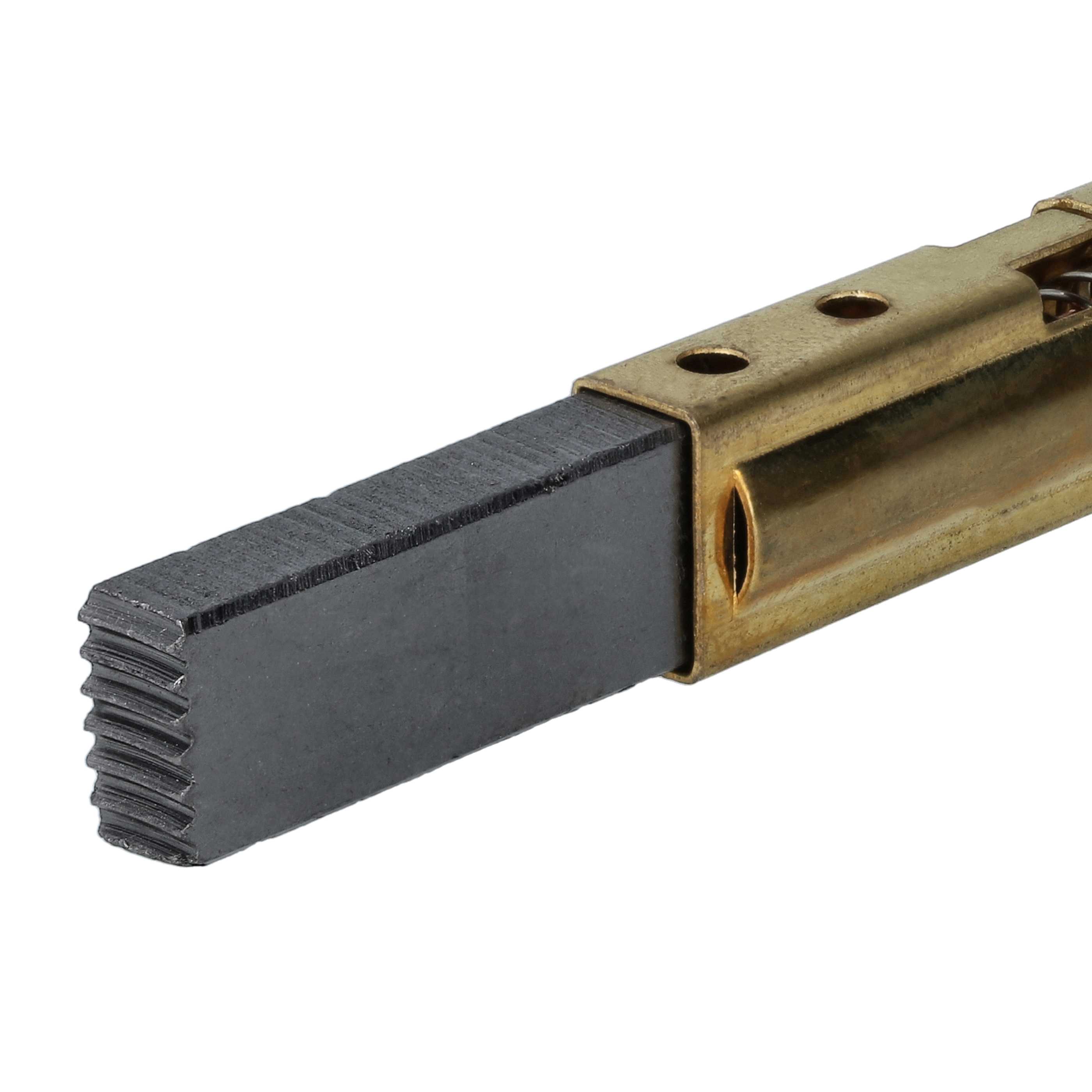2x Carbon Brush replaces Nilfisk / Alto 49625 for Bosch Electric Power Tools etc., 32 x 10.95 x 6.1mm