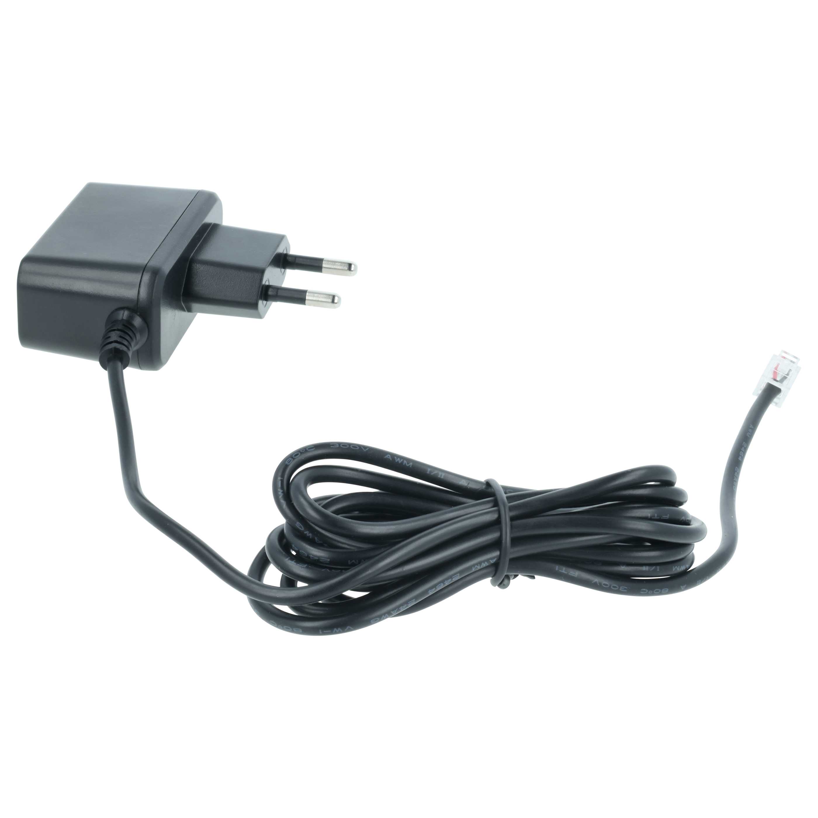 Mains Power Adapter replaces Alcatel 3BN67307AB Landline Telephone Charging Station - 190 cm