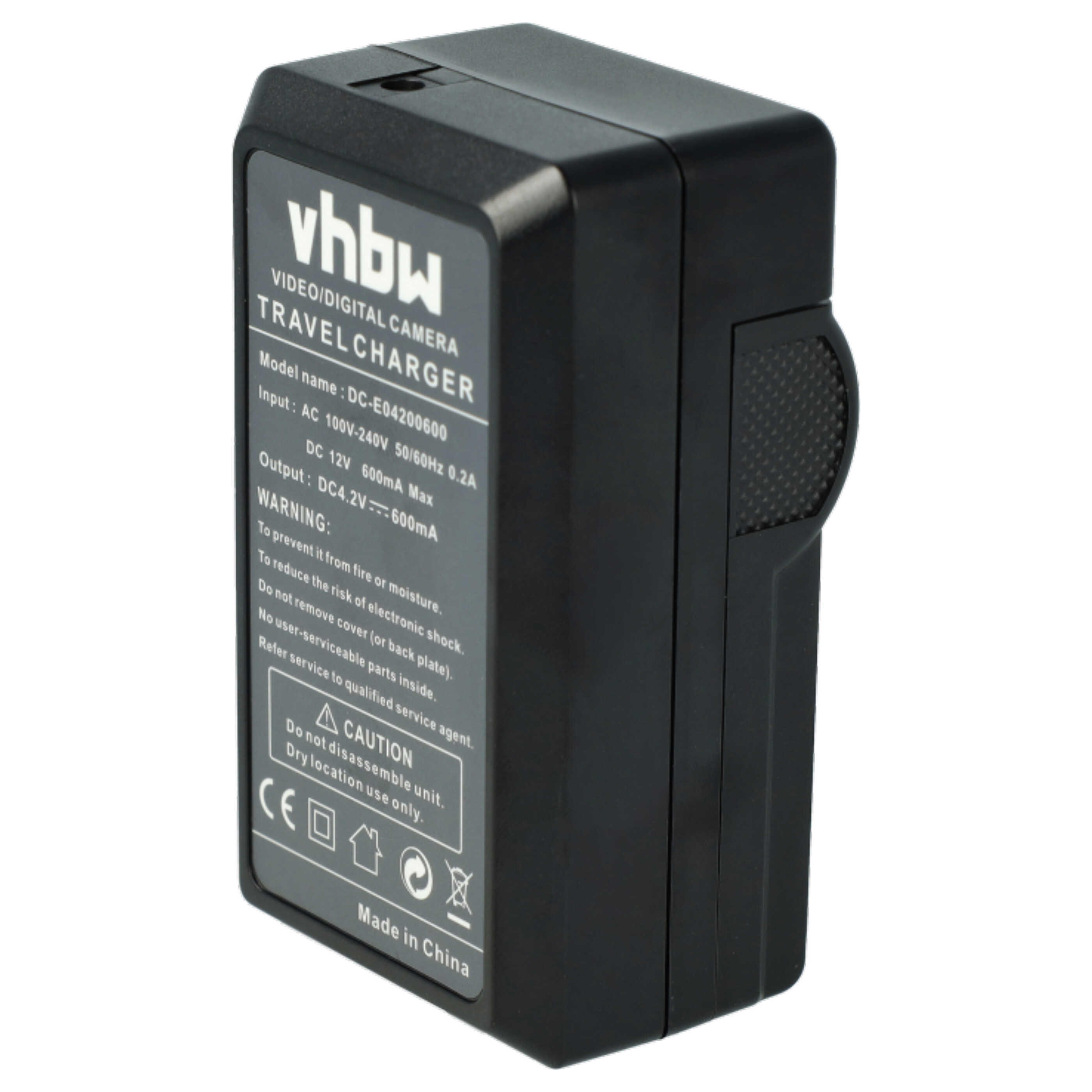 Caricabatterie + adattatore da auto per fotocamera Creative Vado HD Pocket Video Cam - 0,6A 4,2V 88,5cm