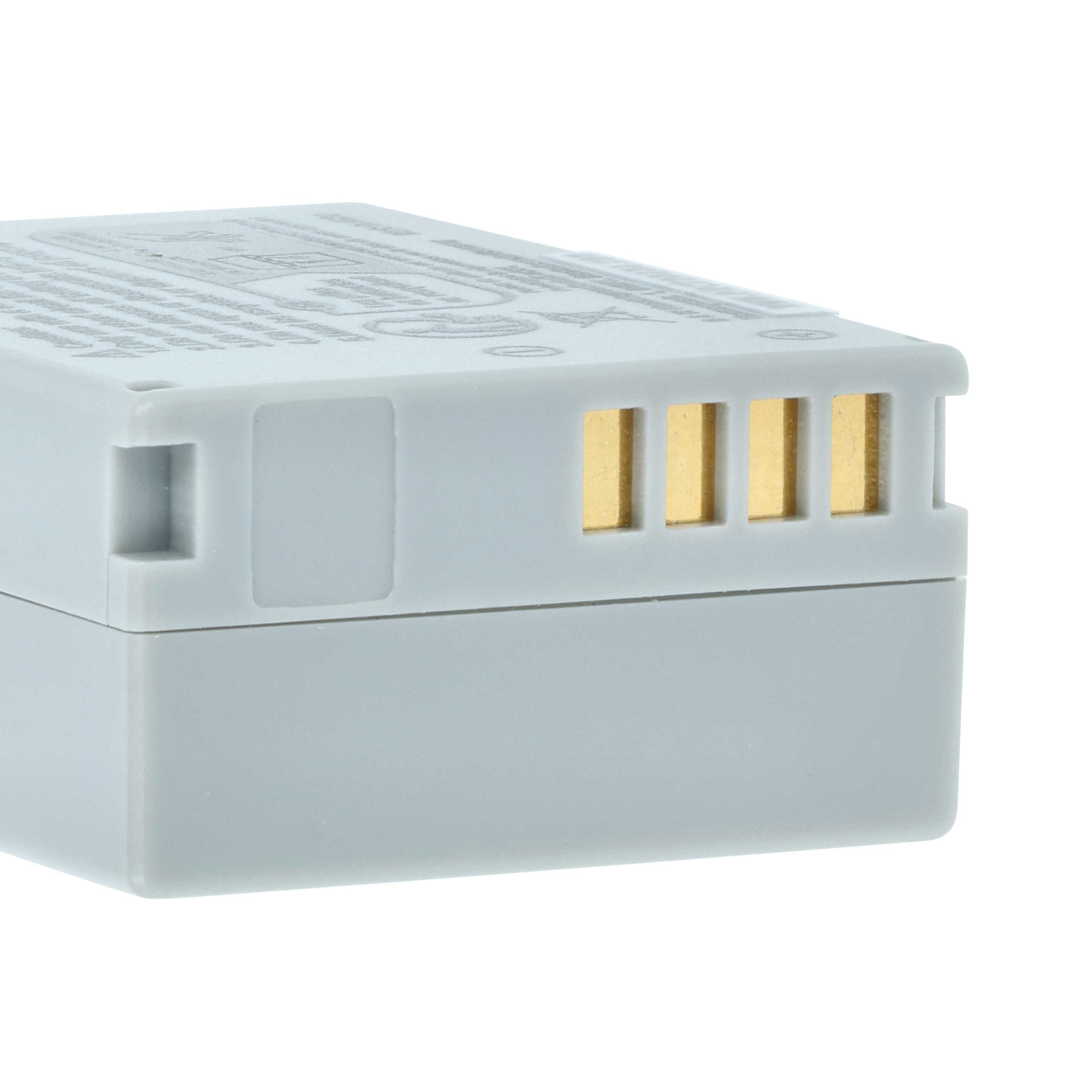 3x Battery replaces Canon NB-7L - 700mAh, 7.2V, Li-Ion