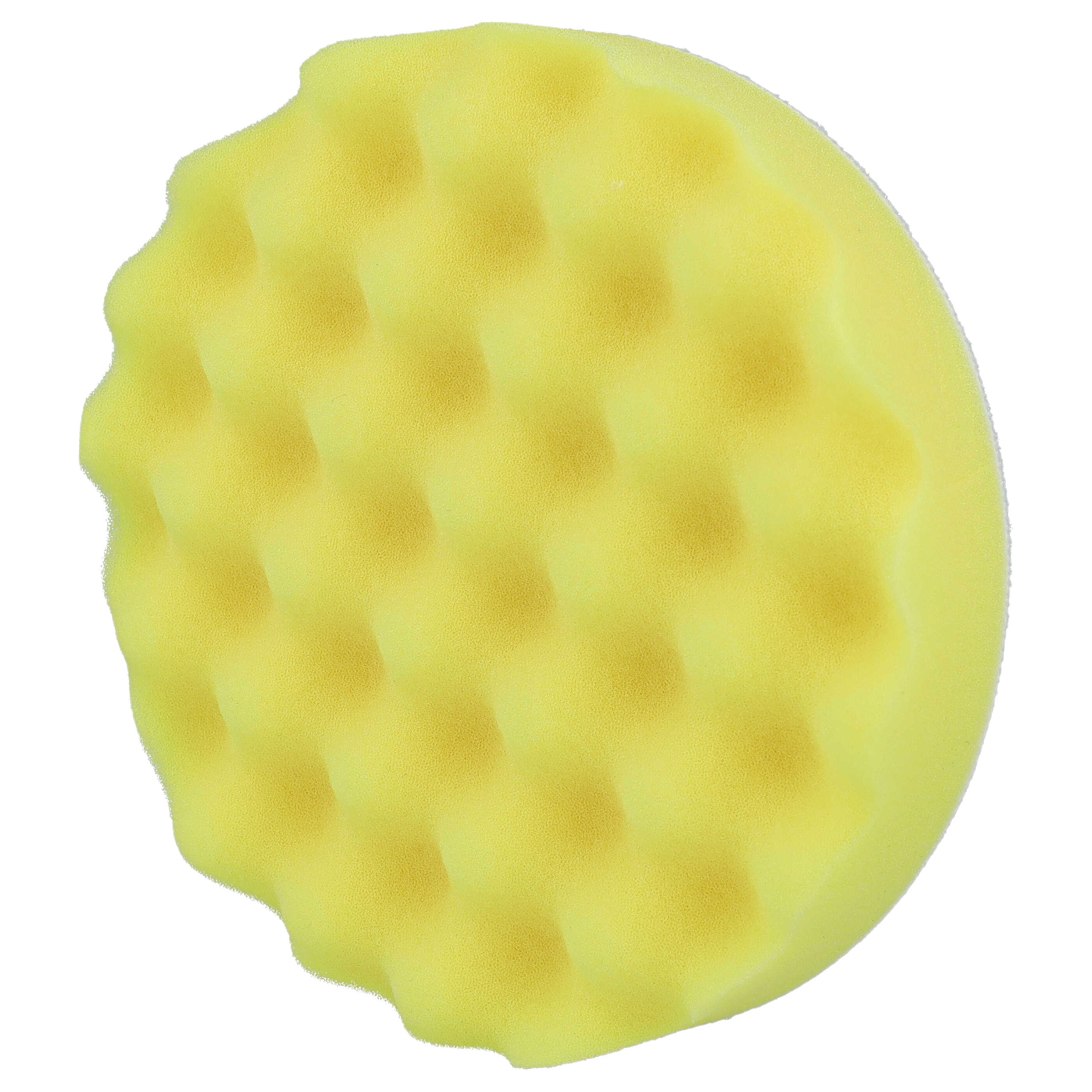 2x Polishing Pad for Polishing Machines - 15 cm Diameter, 20 g, Medium Hardness