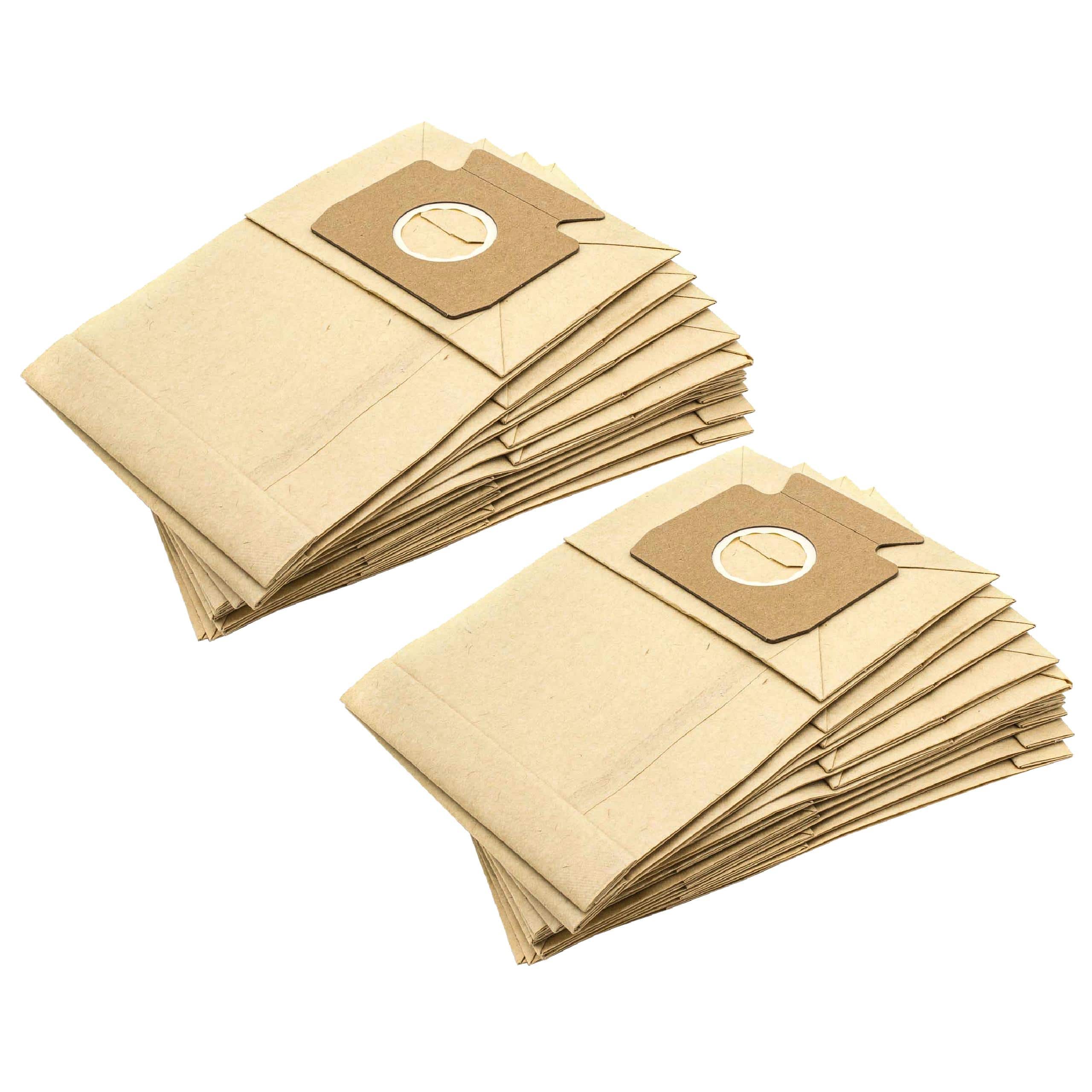 20x Sac remplace Europlus M306 pour aspirateur Miele - papier