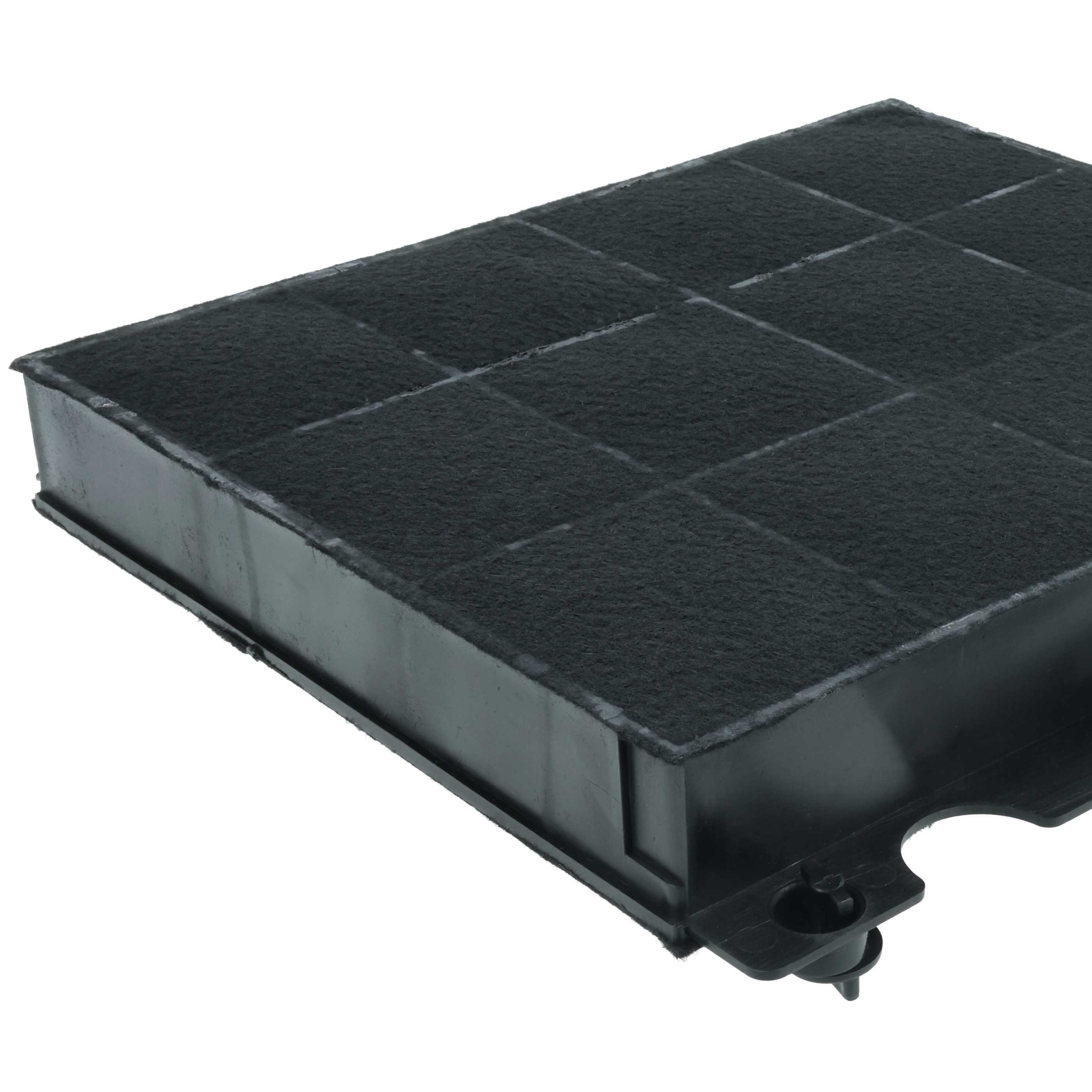 Filtre à charbon actif remplace AEG MCFE01 pour hotte AEG