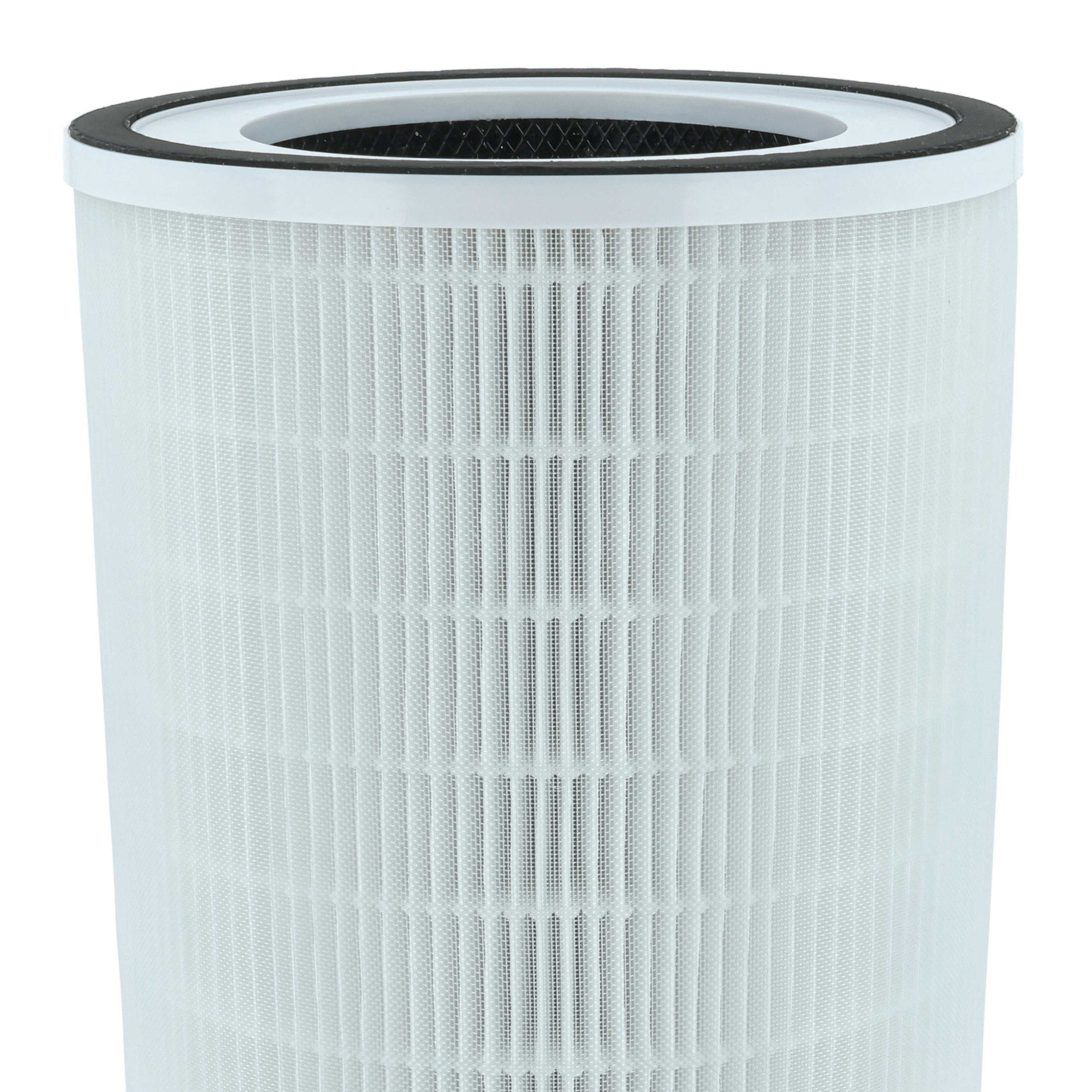 2x Filter for Afloia, Cuckoo, Morento KILO Air Purifier etc. - plastic / filter paper