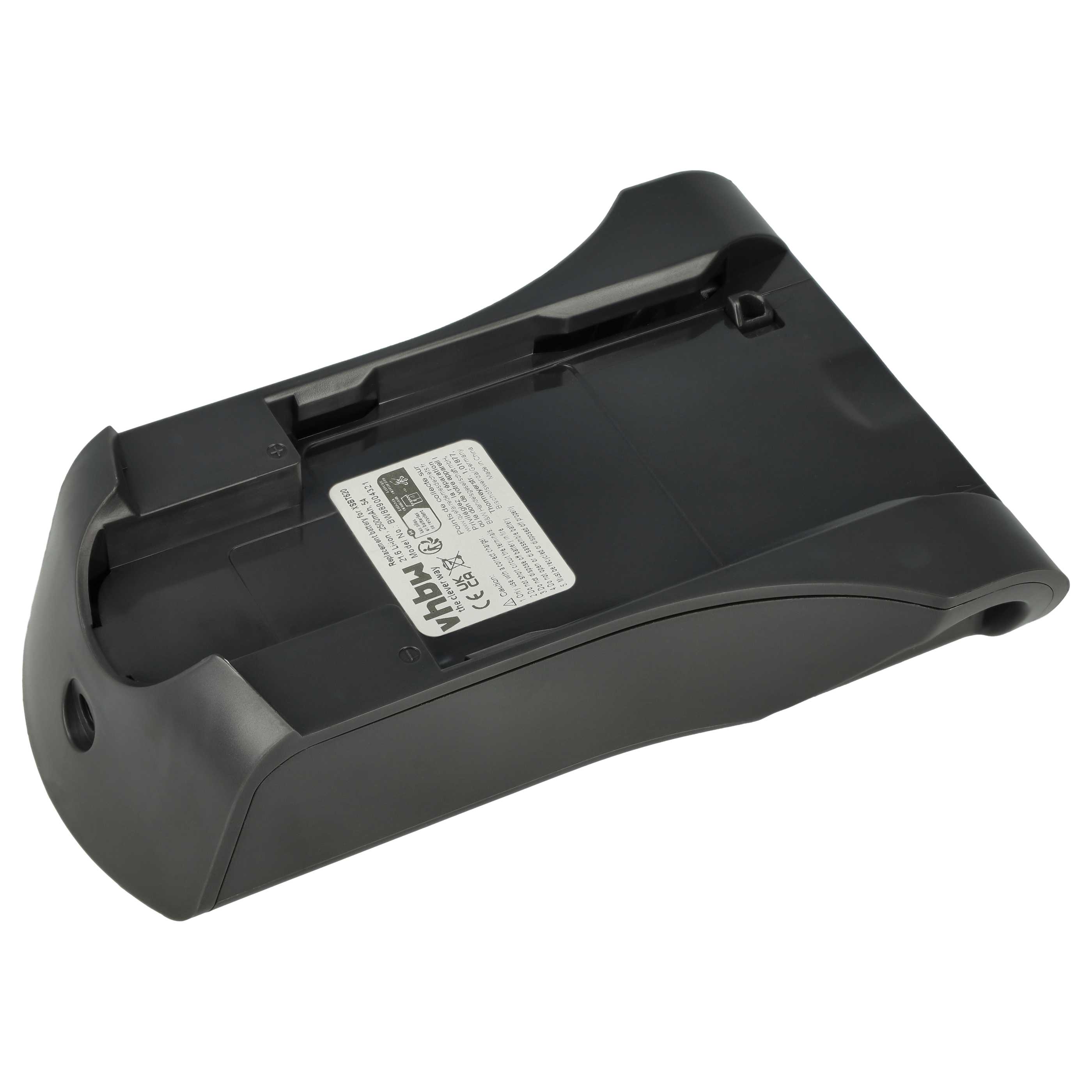 Battery replaces XSBT620 for Shark 2500mAh, 21.6V, Li-Ion