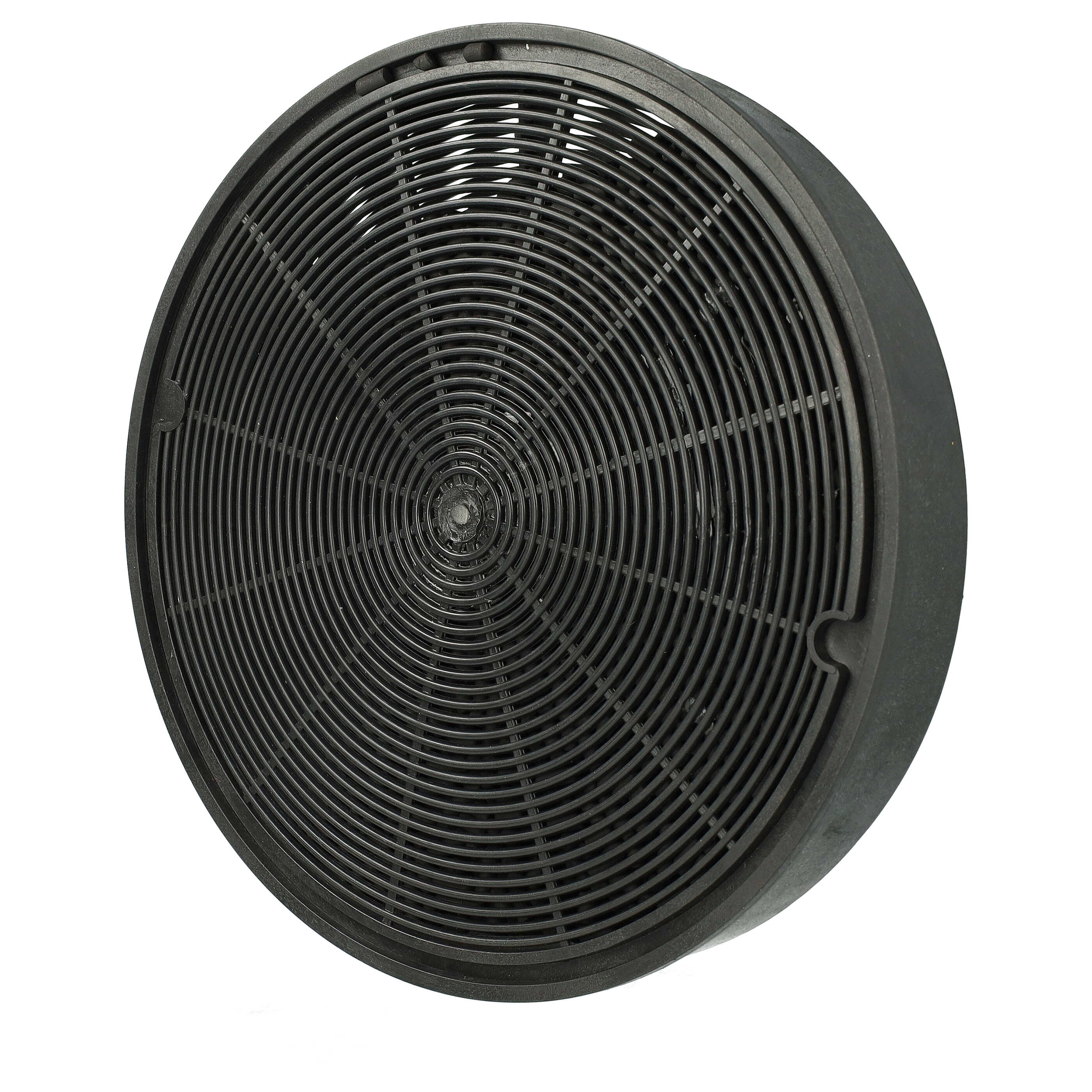 4x Filtres à charbon actif remplace AEG EHFC62, EFF62 pour hotte Bosch