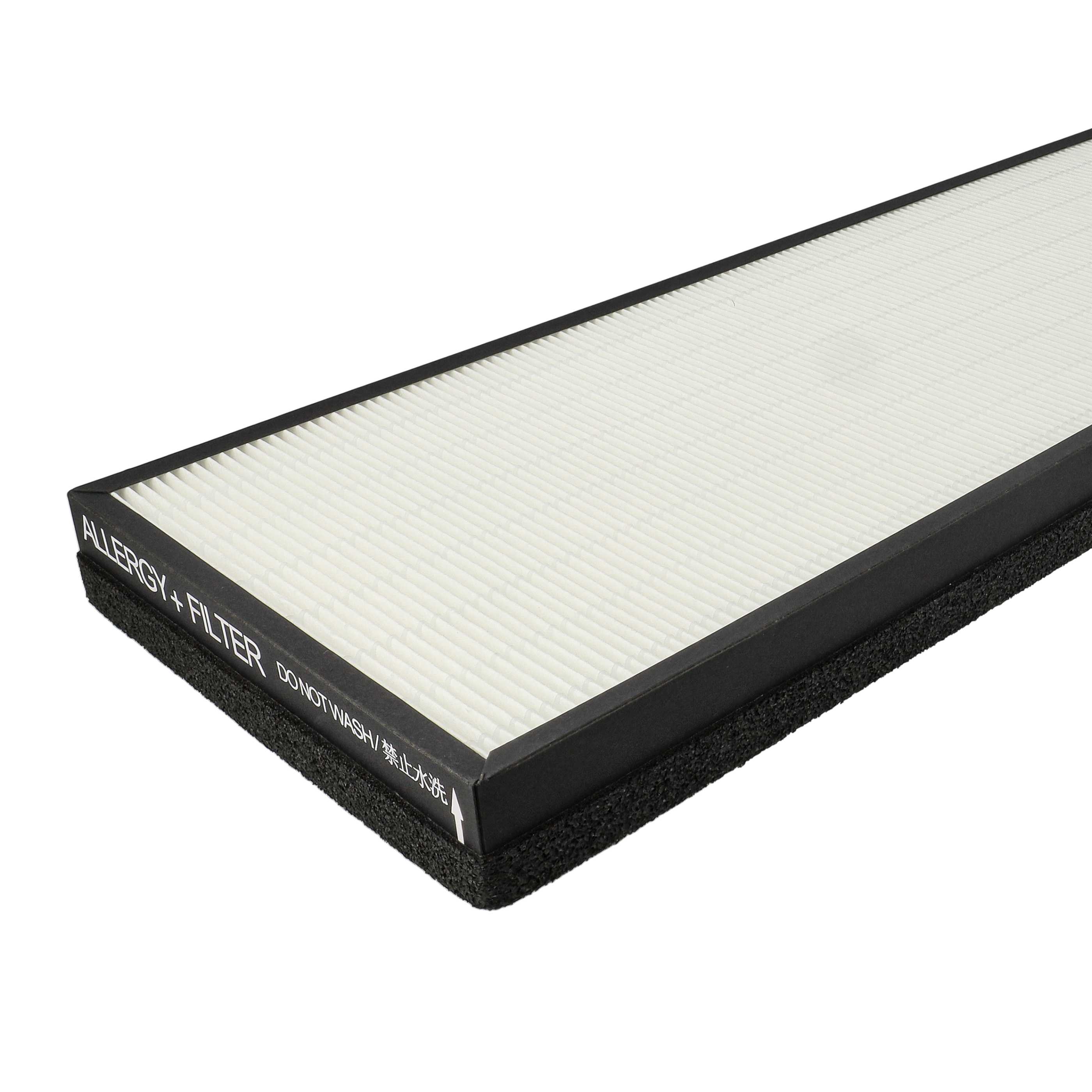 2x HEPA Filter replaces Rowenta XD6077F0, XD6061F0 for Rowenta Air Humidifier