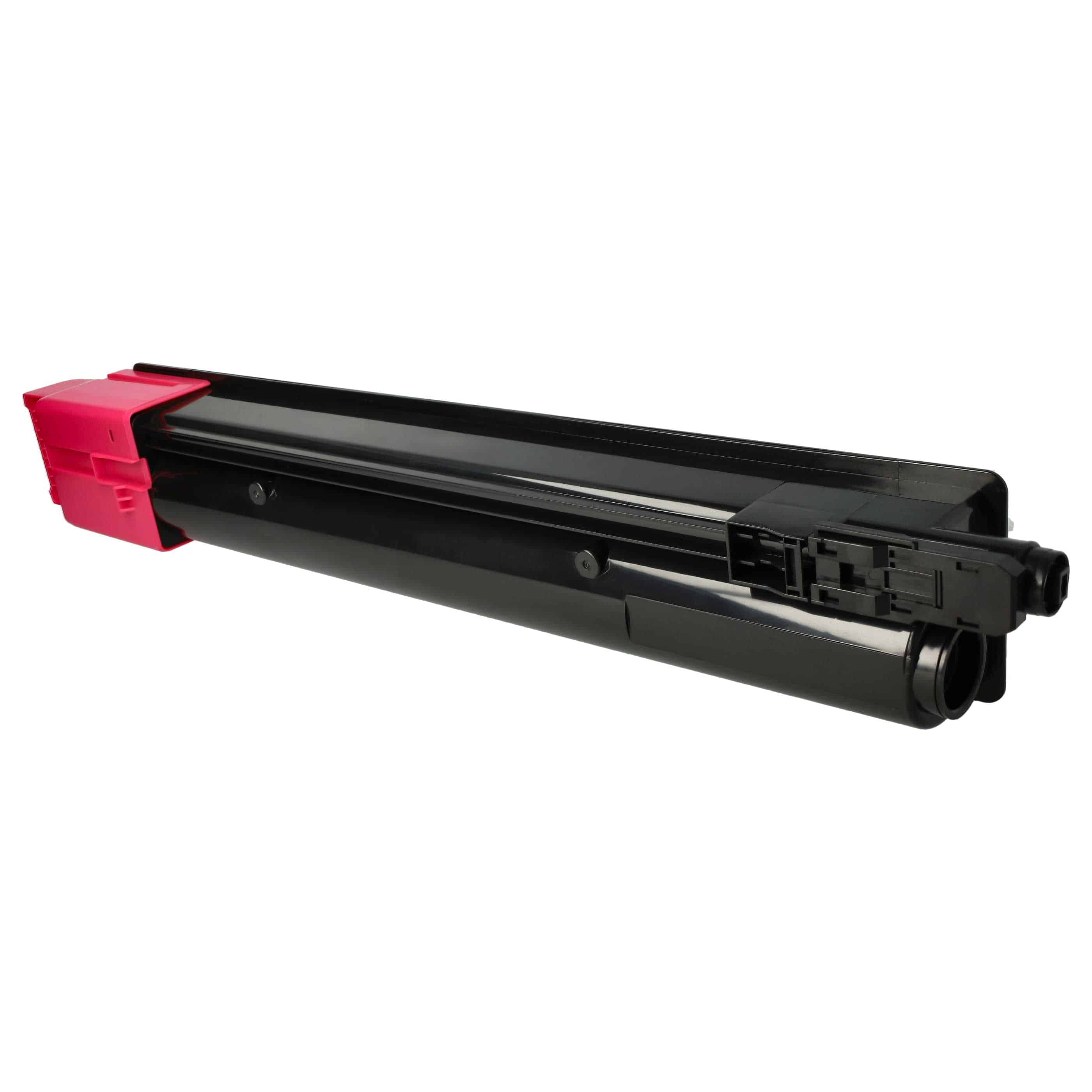 Toner als Ersatz für Kyocera TK-8325, 1T02NPBNL0, TK-8325M für Kyocera Drucker + Resttonerbehälter, Magenta