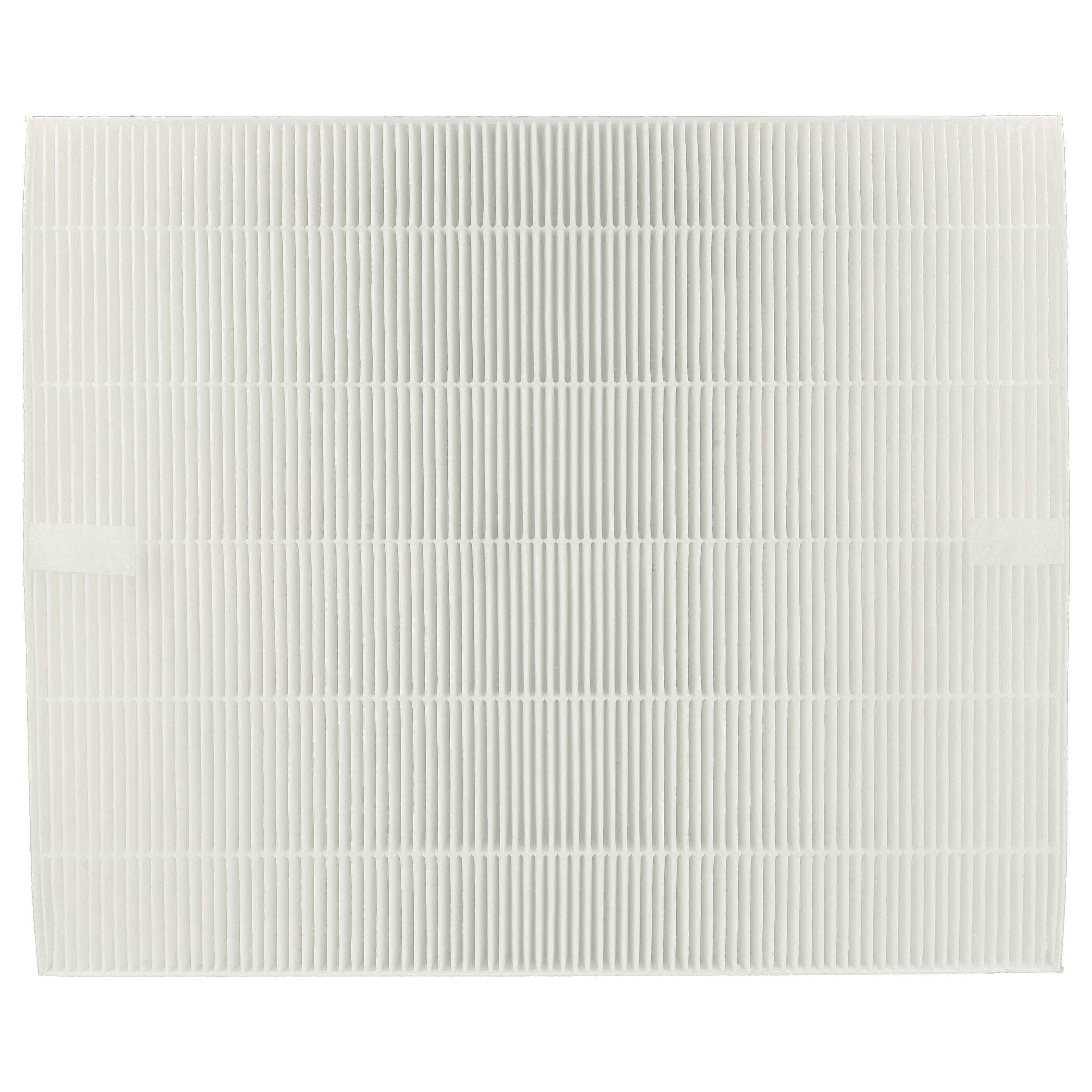 5 Part Filter Set replaces Winix 123050, 15HC, WRF15-HC Air Purifier - HEPA filter, activated carbon filter