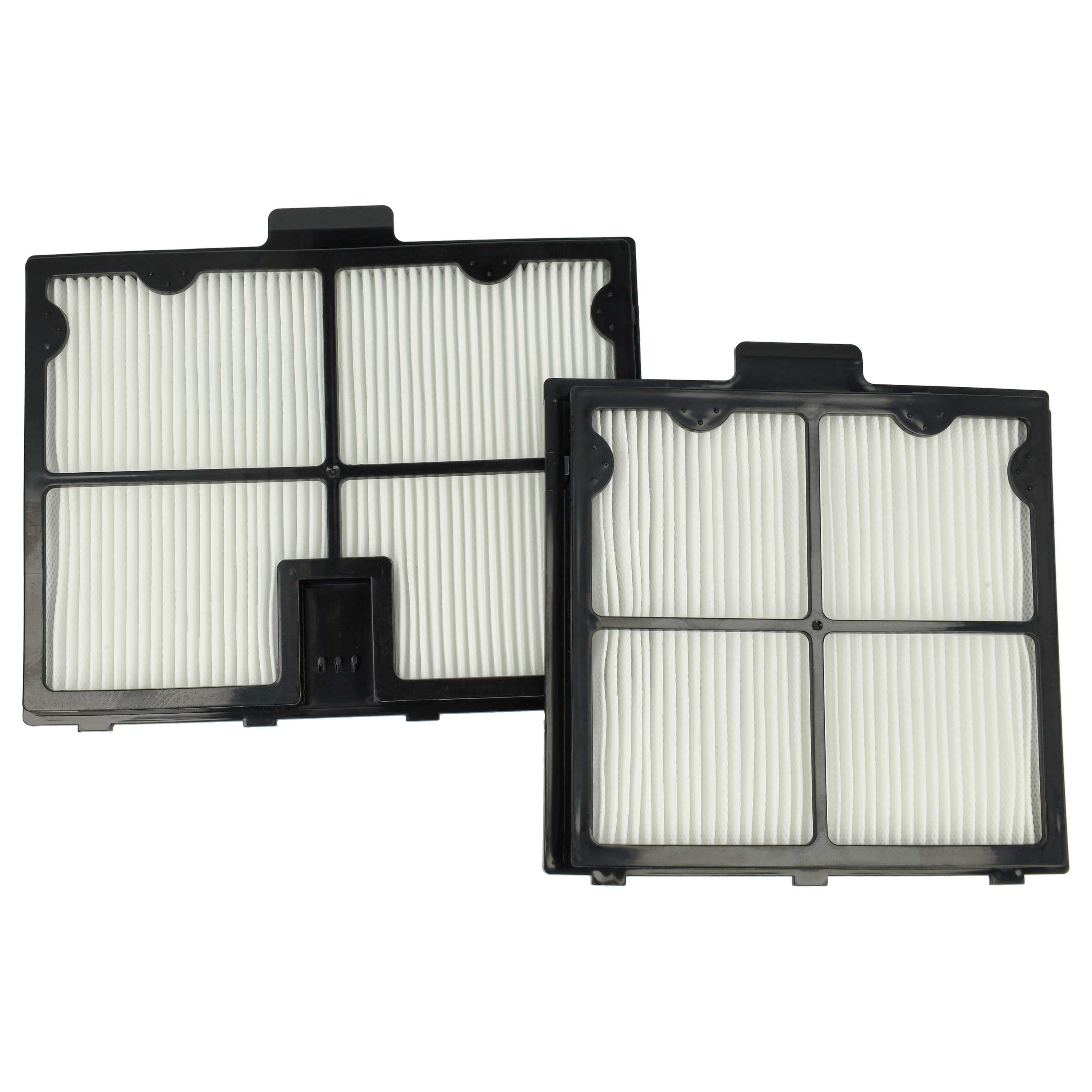 4x Filtre remplace Dolphin 9991460-R4 pour aspirateur de piscine -Microfiltre, HEPA 13