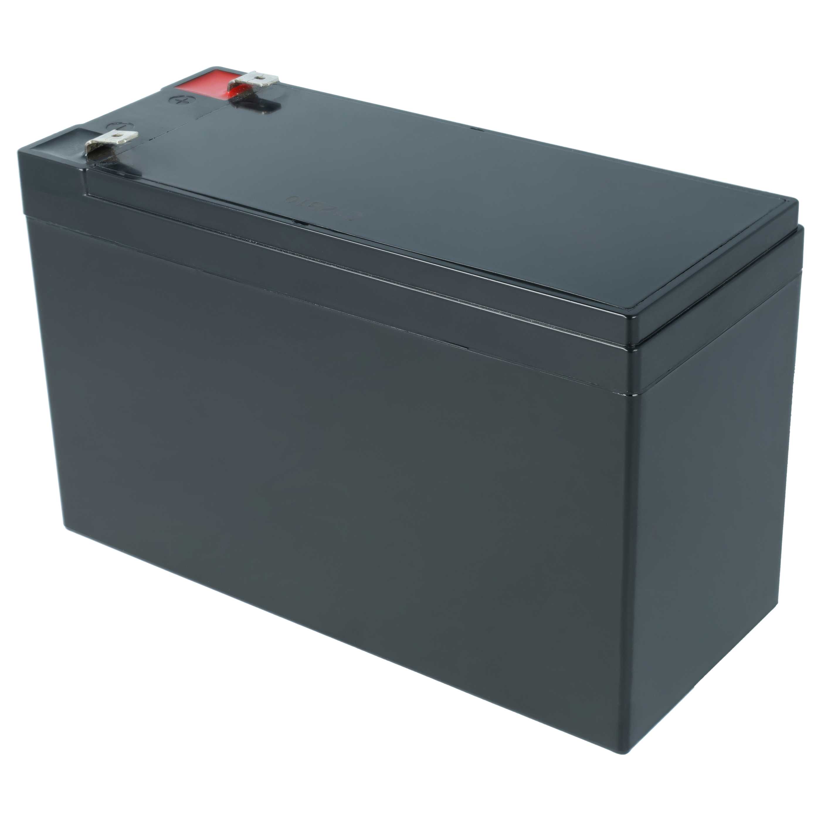 2x Batteria per camper, barca, camping, roulotte, impianto solare ABUS, sistemi di allarme, monopattino elettr