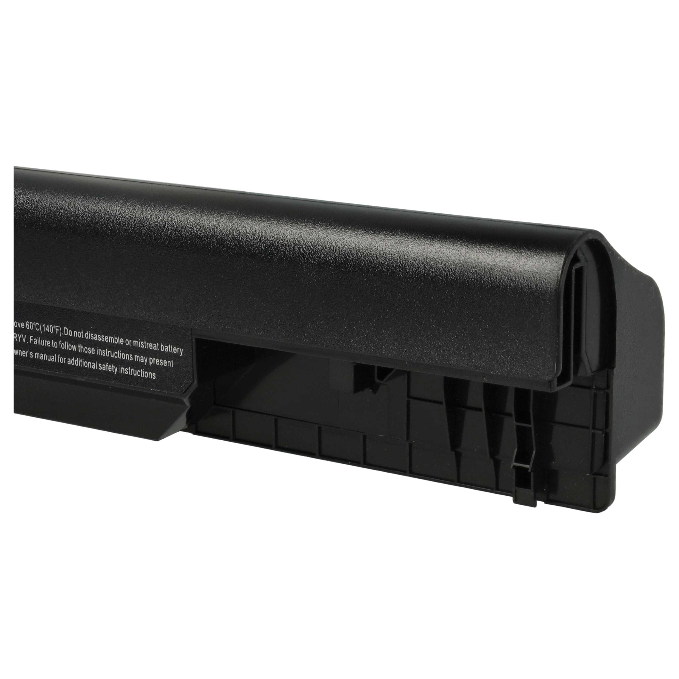 Akumulator do laptopa zamiennik Dell 0FH4HR, 05Y4YV, 0X0WDN, 0NKDWN, 312-1021 - 6600 mAh 11,1 V Li-Ion, czarny