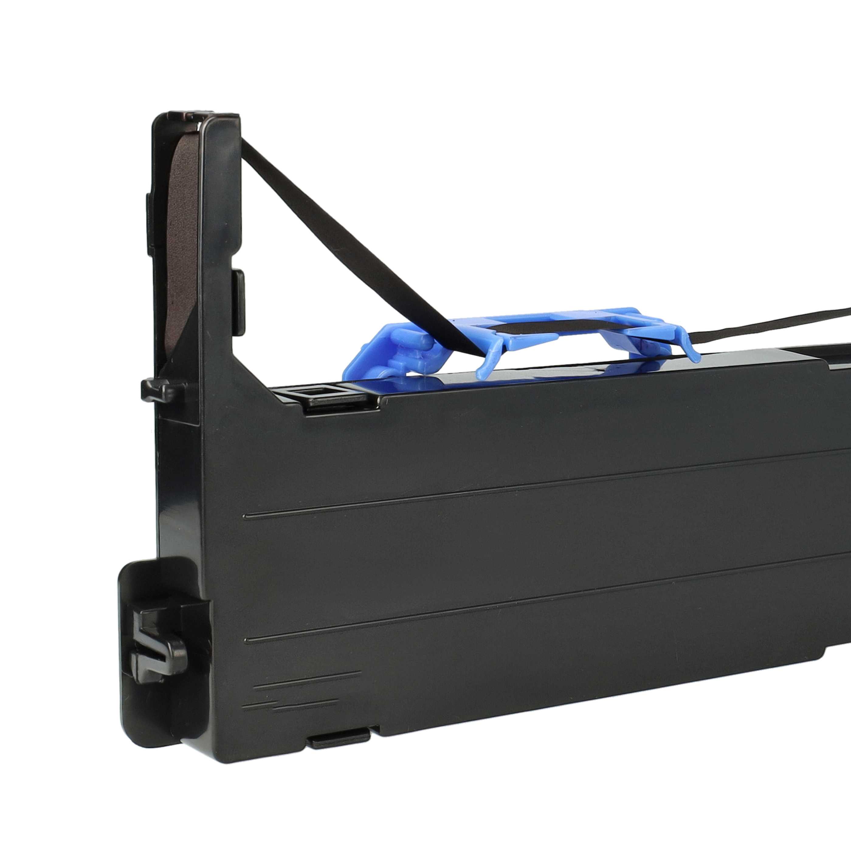 5x Ink Ribbon replaces Tally 099007 for Dot Matrix, Receipt Printer - Black