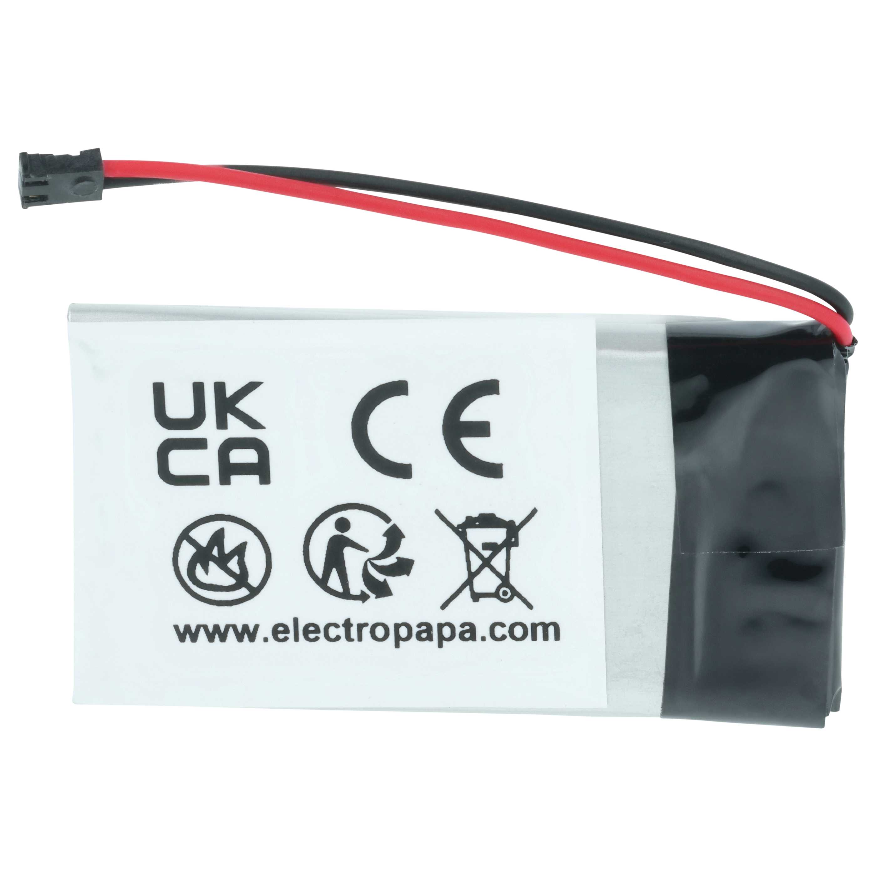 Smartwatch Battery replaces Garmin 361-00090-00 - 180 mAh 3.7 V Li-polymer