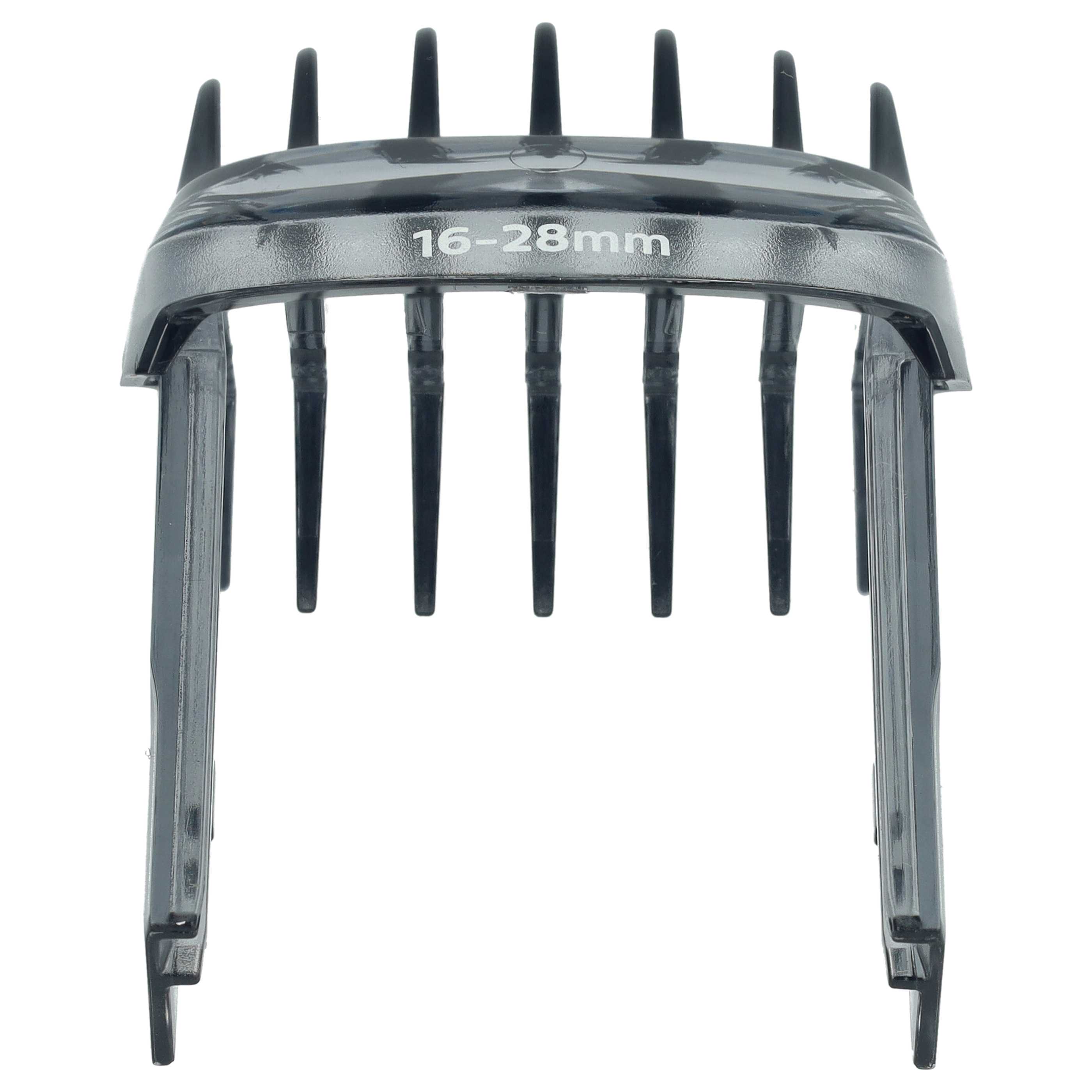Sabot 16 - 28 mm remplace Philips 422203633, 422203633291 pour tondeuse à cheveux Philips