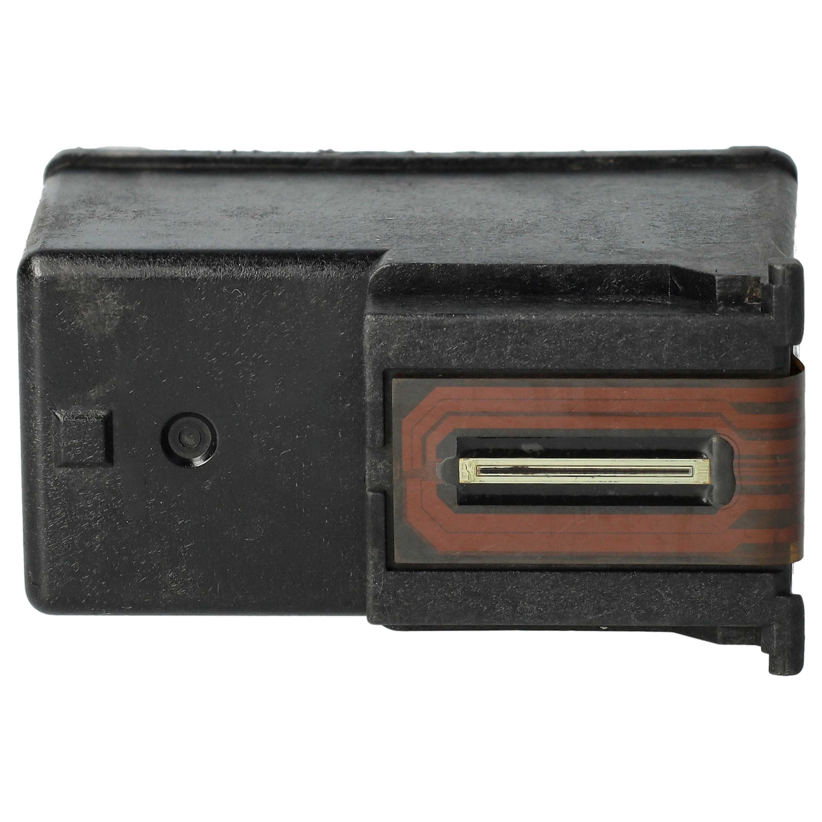 Tintenpatrone als Ersatz für Canon PG-37 für Canon Drucker - Schwarz Wiederaufgefüllt 12ml