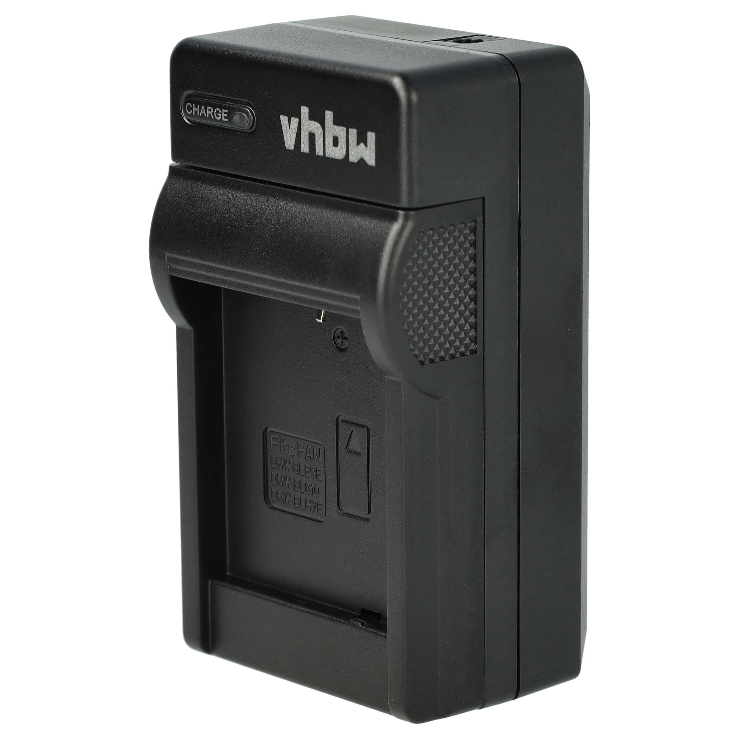 Cargador + adaptador de coche para cámara Lumix - 0,6A 8,4V 88,5cm