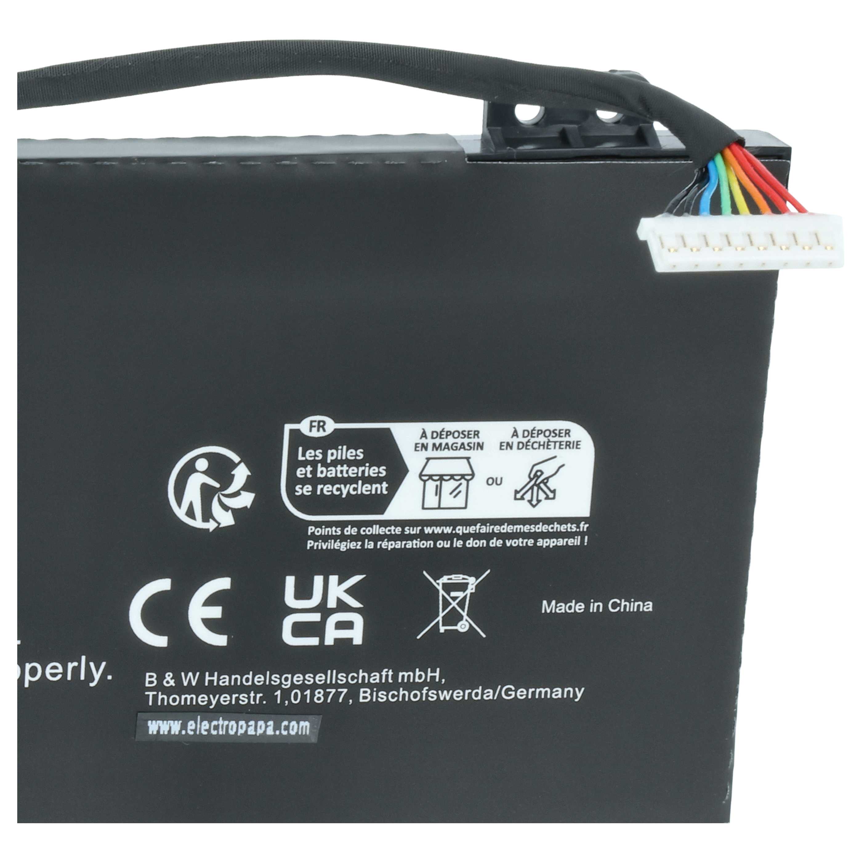 Akumulator do laptopa zamiennik Acer AP18E8M, KT.00407.007, KT00407009, AP18E7M - 3700 mAh 15,4 V LiPo