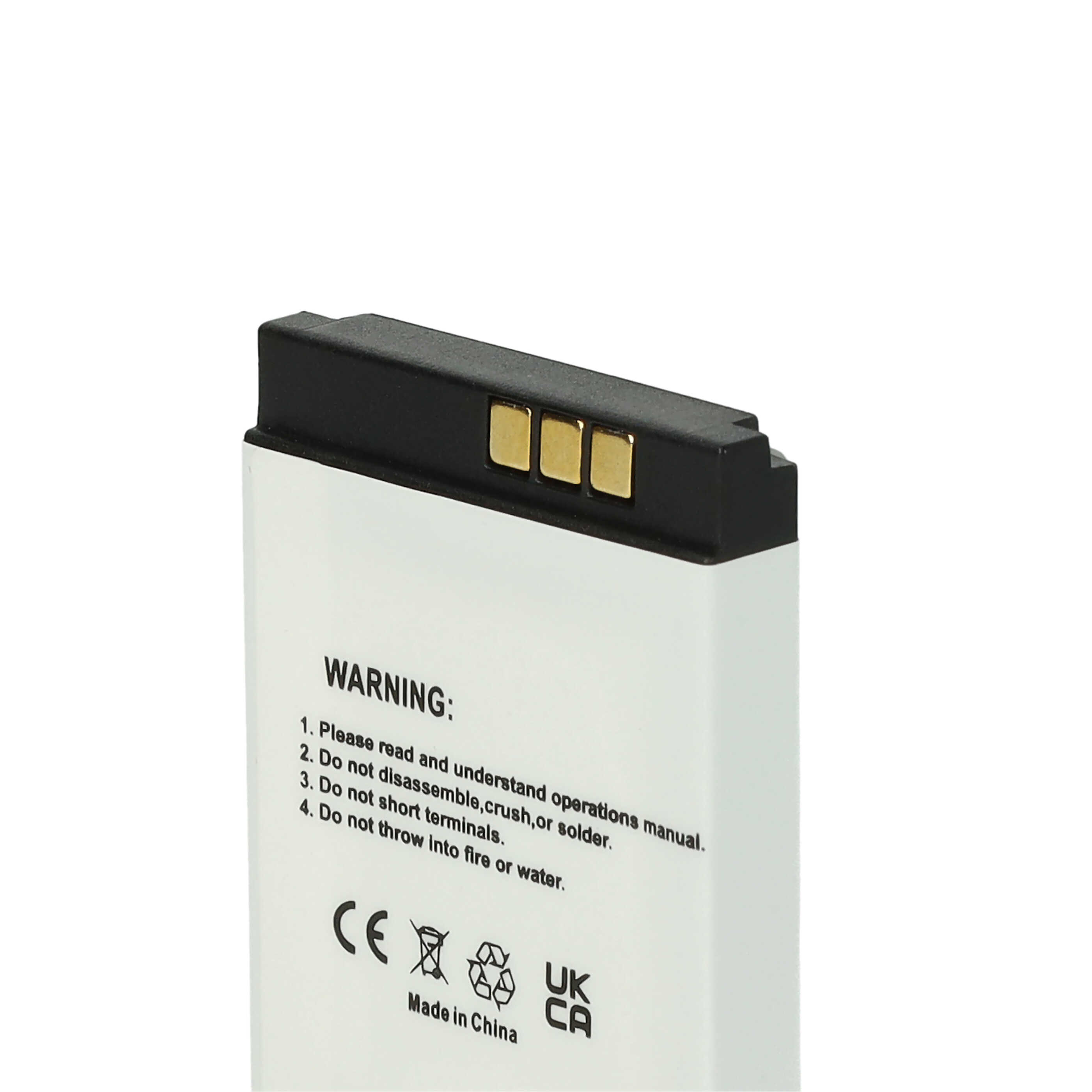 Smartwatch Battery replaces BT166342, PX8914-944, BT266342 - 380 mAh 3.7 V Li-polymer + Tools