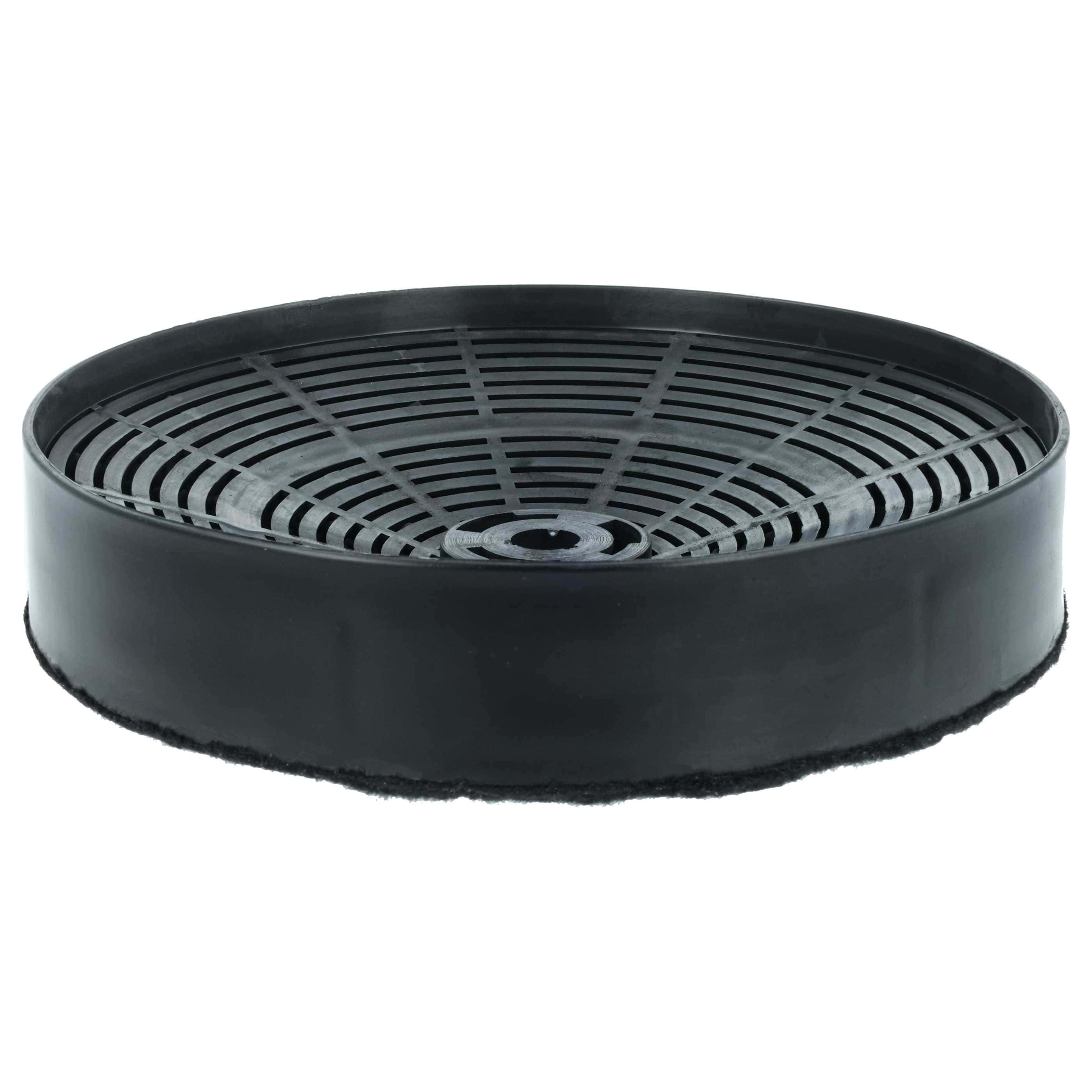 4x Filtres à charbon actif remplace AEG 400613481/3, 400600923/9, 400613483/9, 400613482/1 pour hotte Zanussi