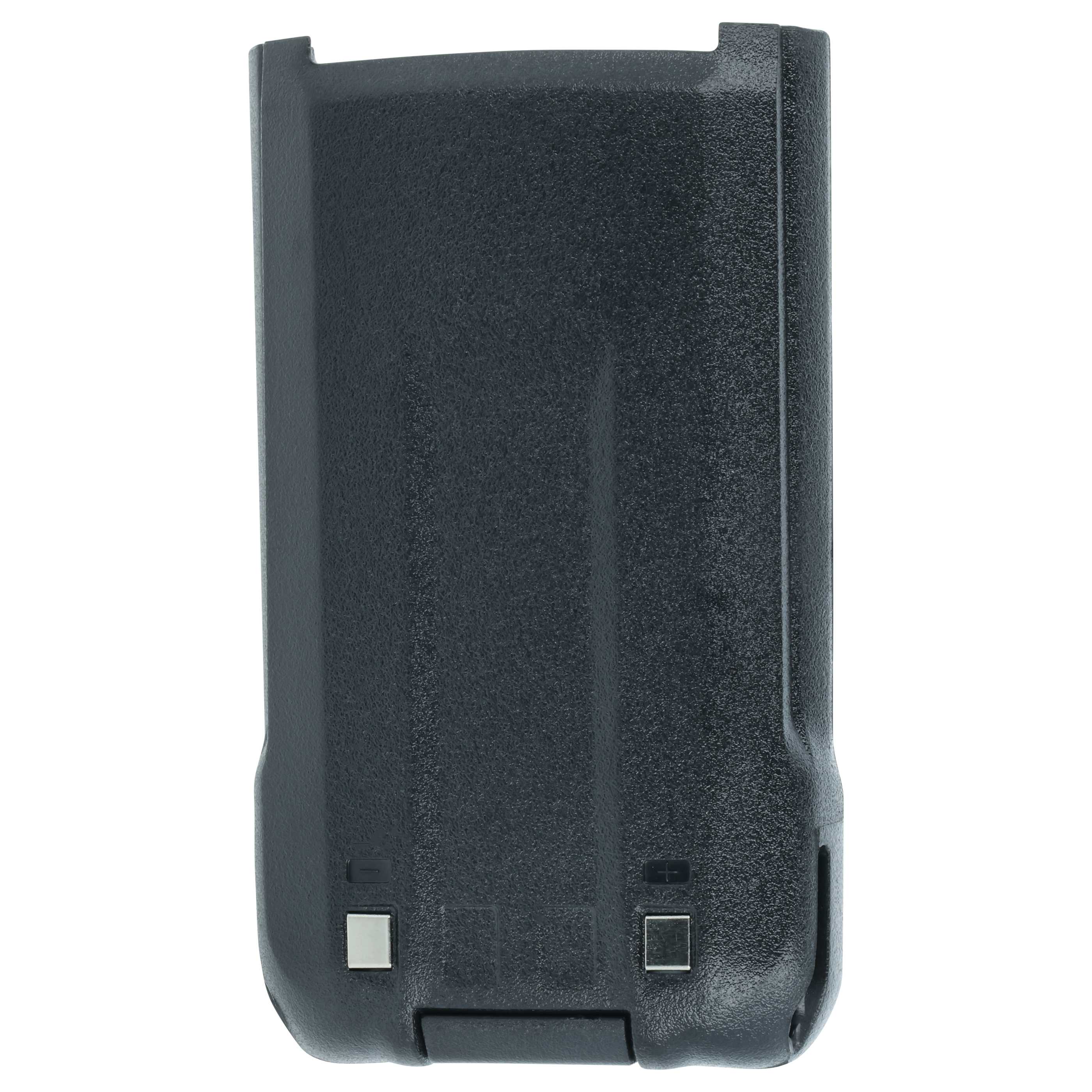 Radio 5x Battery replaces Hyt / Hytera BL2407, BL1301, BL1719 - 1800 mAh 7.4 V Li-Ion