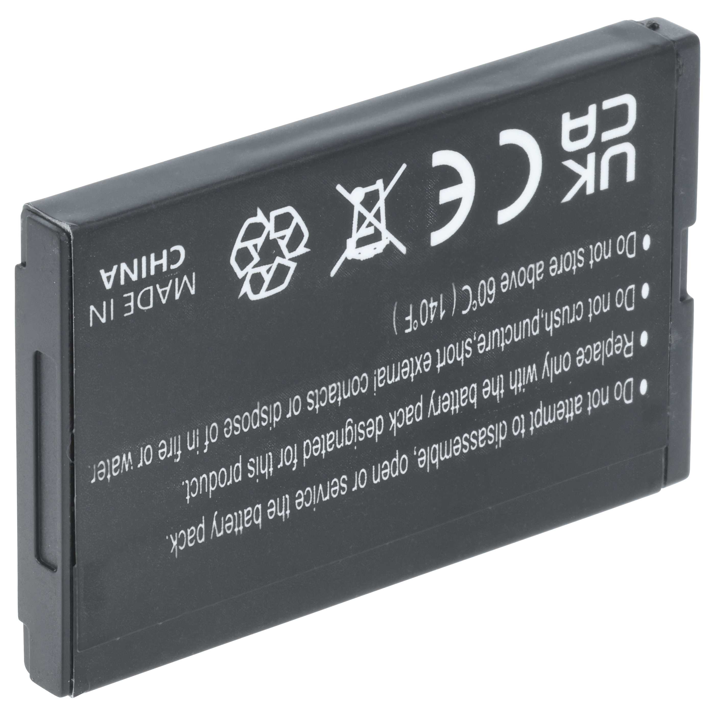 Akumulator do telefonu smartfona zamiennik ZTE Li3710T42P3h553457, LI3709T72P3H553447 - 800 mAh 3,7 V Li-Ion