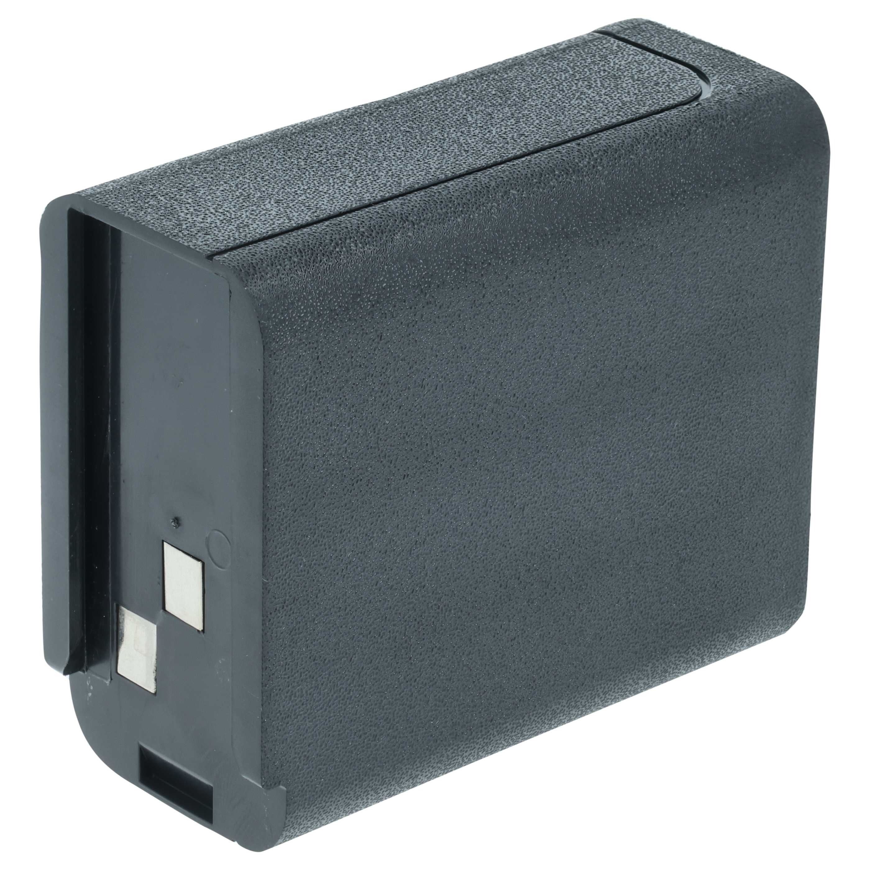 Radio 5x Battery replaces Bullard BNH-5447TIC, BU32H1-A - 1200 mAh 9.6 V NiMH