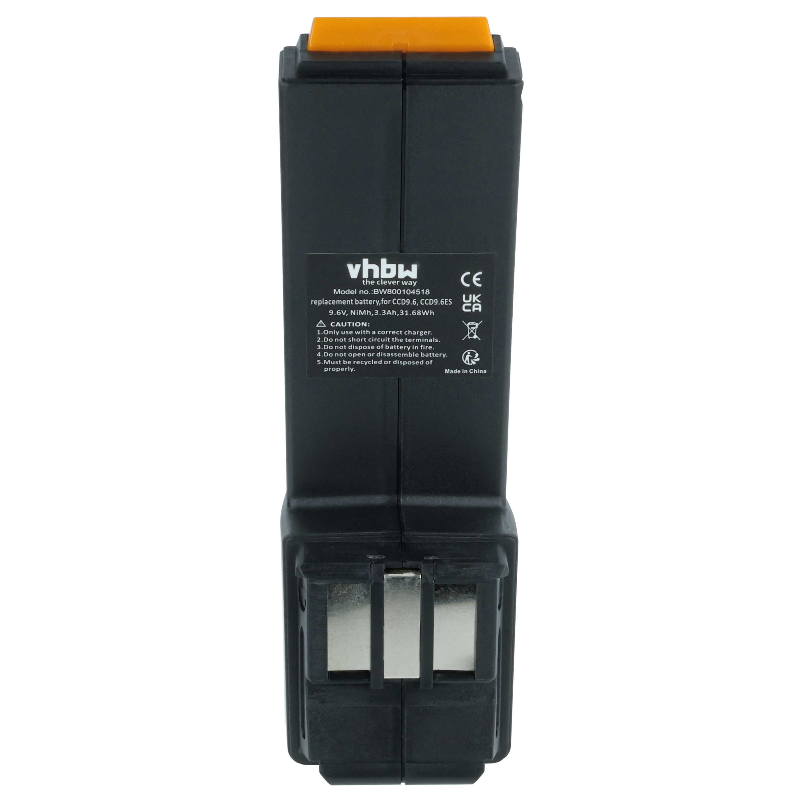 Battery replaces Festo Festool CCD9.6, CDD9.6, CCD9.6FX, CCD9.6ES Electric Power Tool - 3300 mAh, 9.6 V, NiMH