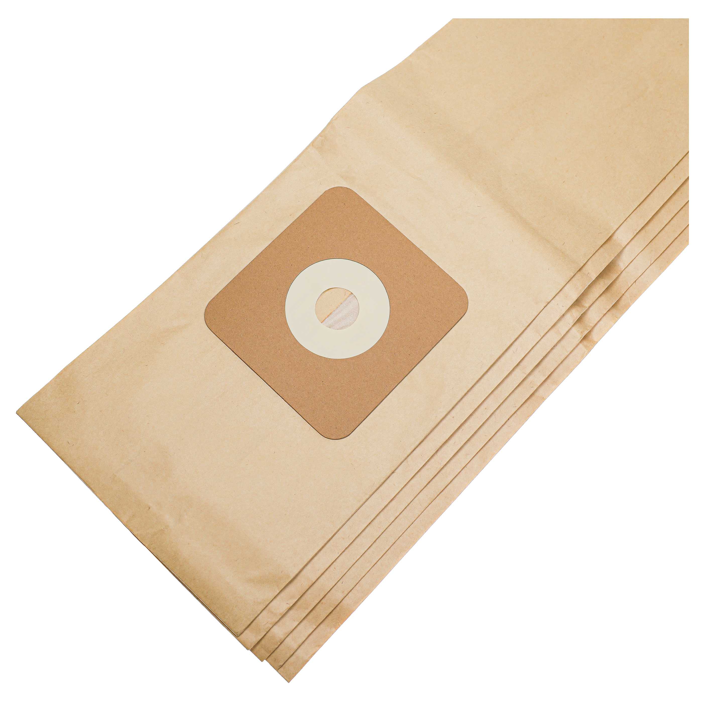 5x Sac remplace Nilfisk 56330690 pour aspirateur Nilfisk - papier