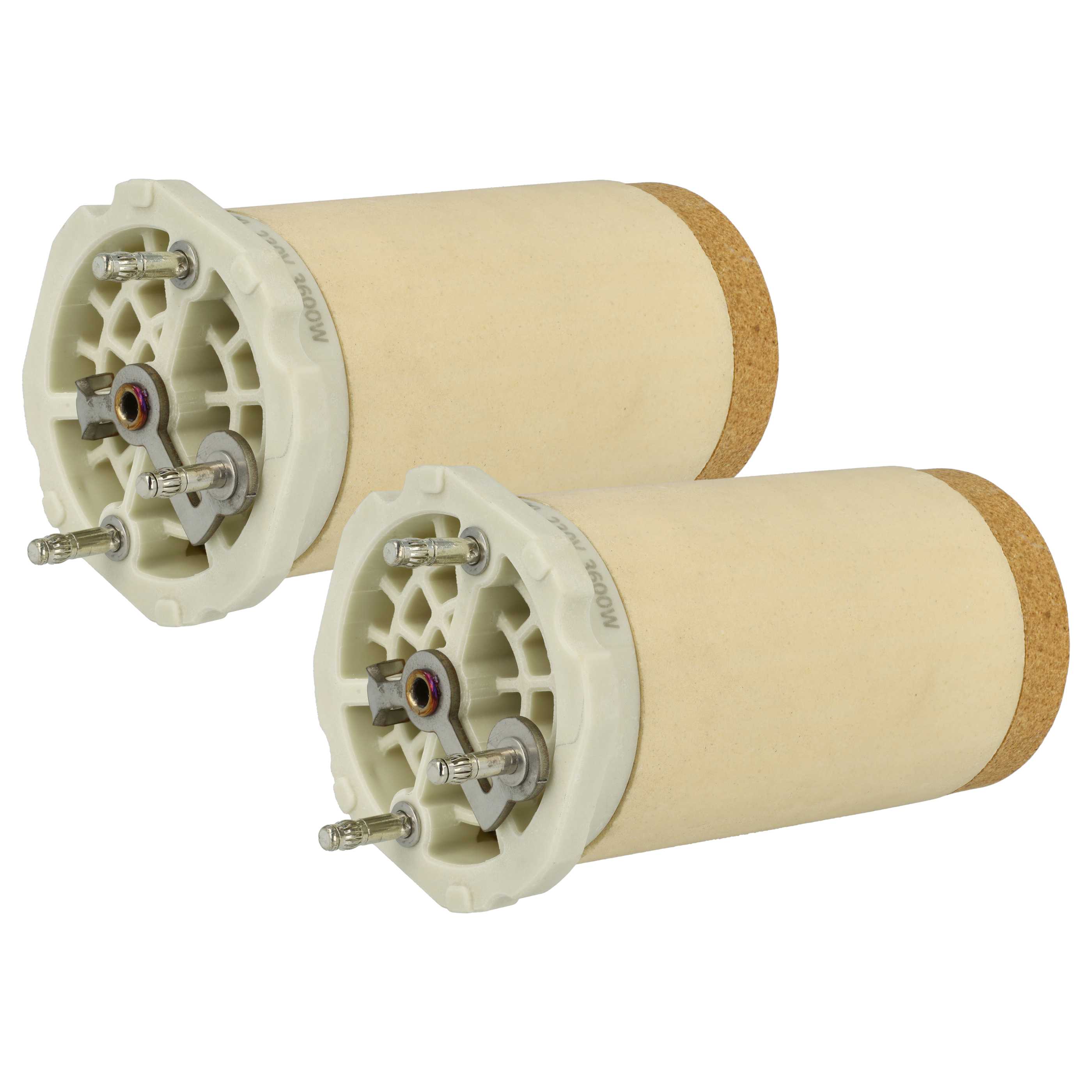 2x Heating Element replaces Leister 143.53 for Leister Hot Air Welding Gun - Ceramic Heating Core