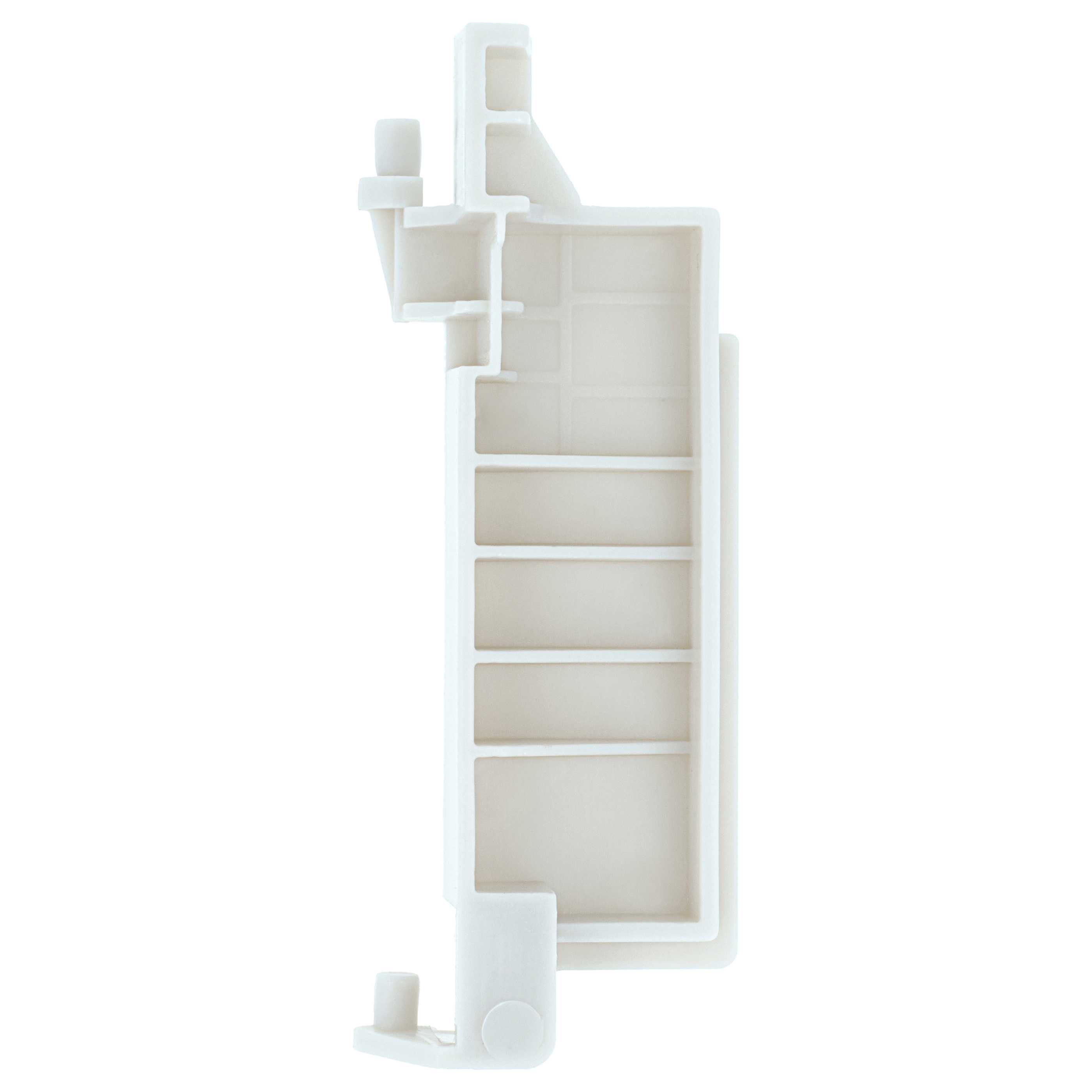 Ouvre-porte remplace Samsung DE66-00226A pour four micro-ondes Samsung - Loquet de rechange, blanc