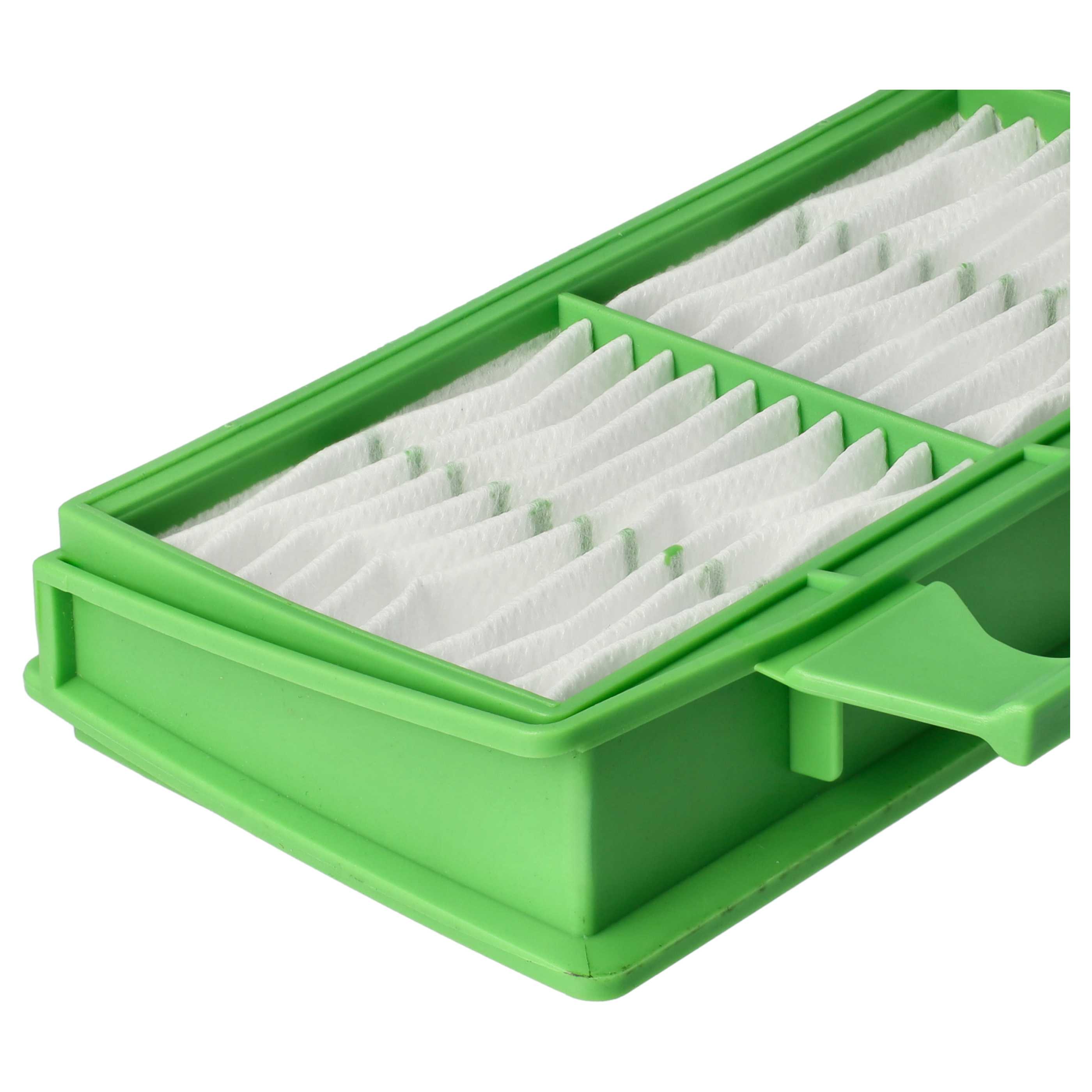 2x Filtermicro hygiene filter replaces Sebo 6608ER, 6629ER for Sebo Vacuum Cleaner