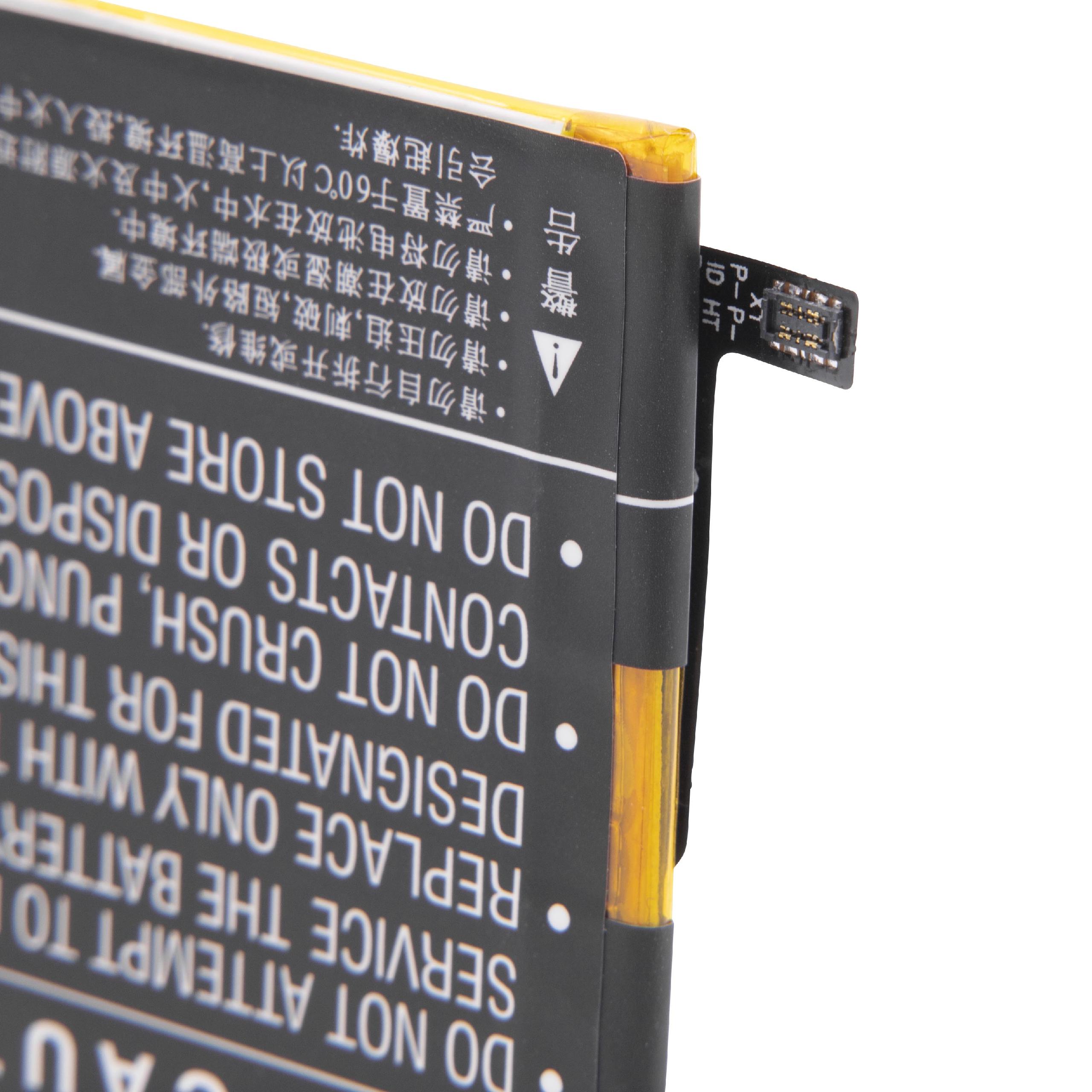 Batterie remplace Meilan BA711 pour téléphone portable - 3000mAh, 3,8V, Li-polymère