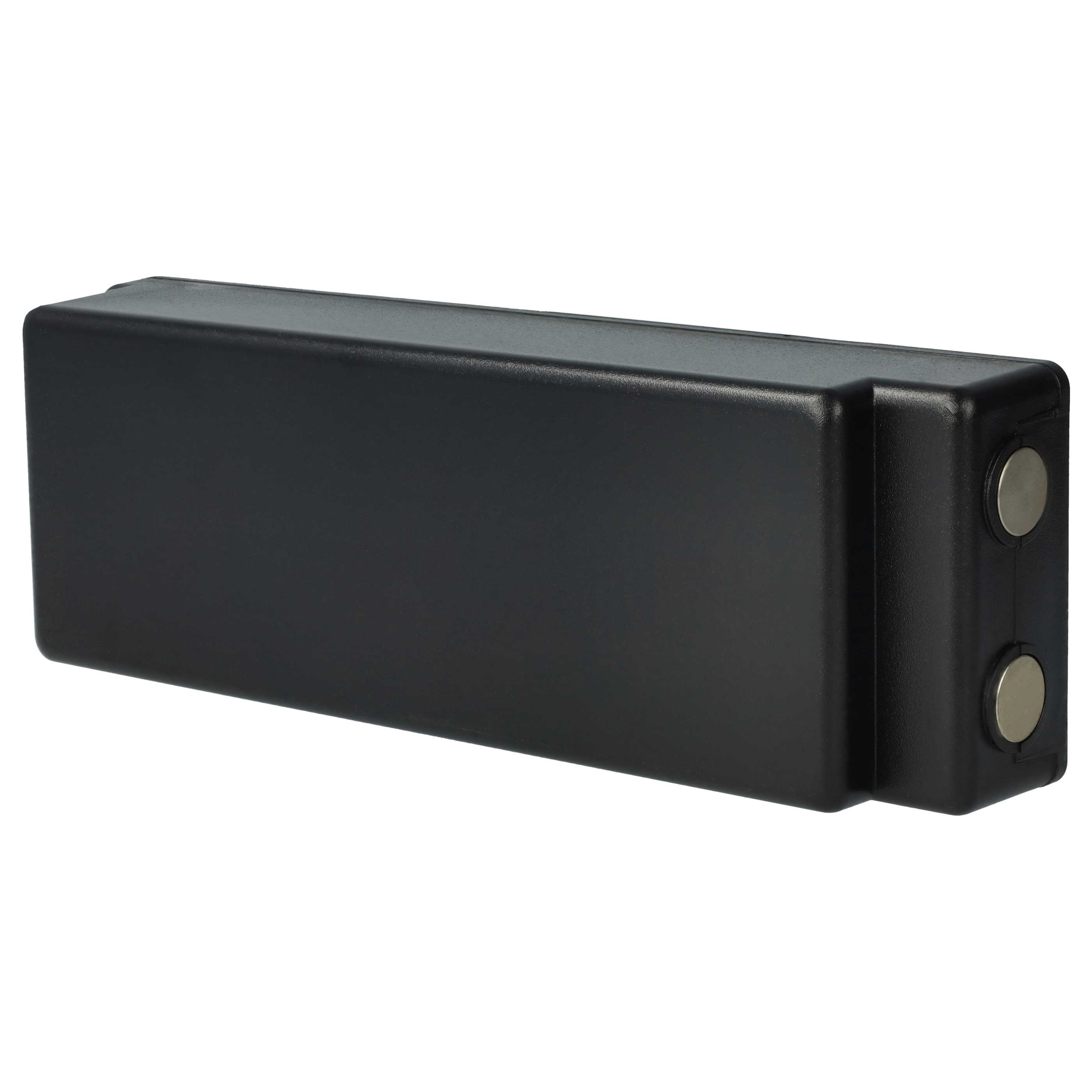 Batteria (10 pz) sostituisce Palfinger 17162, 708031757, 16131, 1026, 13445 telecomando - 2500mAh 7,2V NiMH
