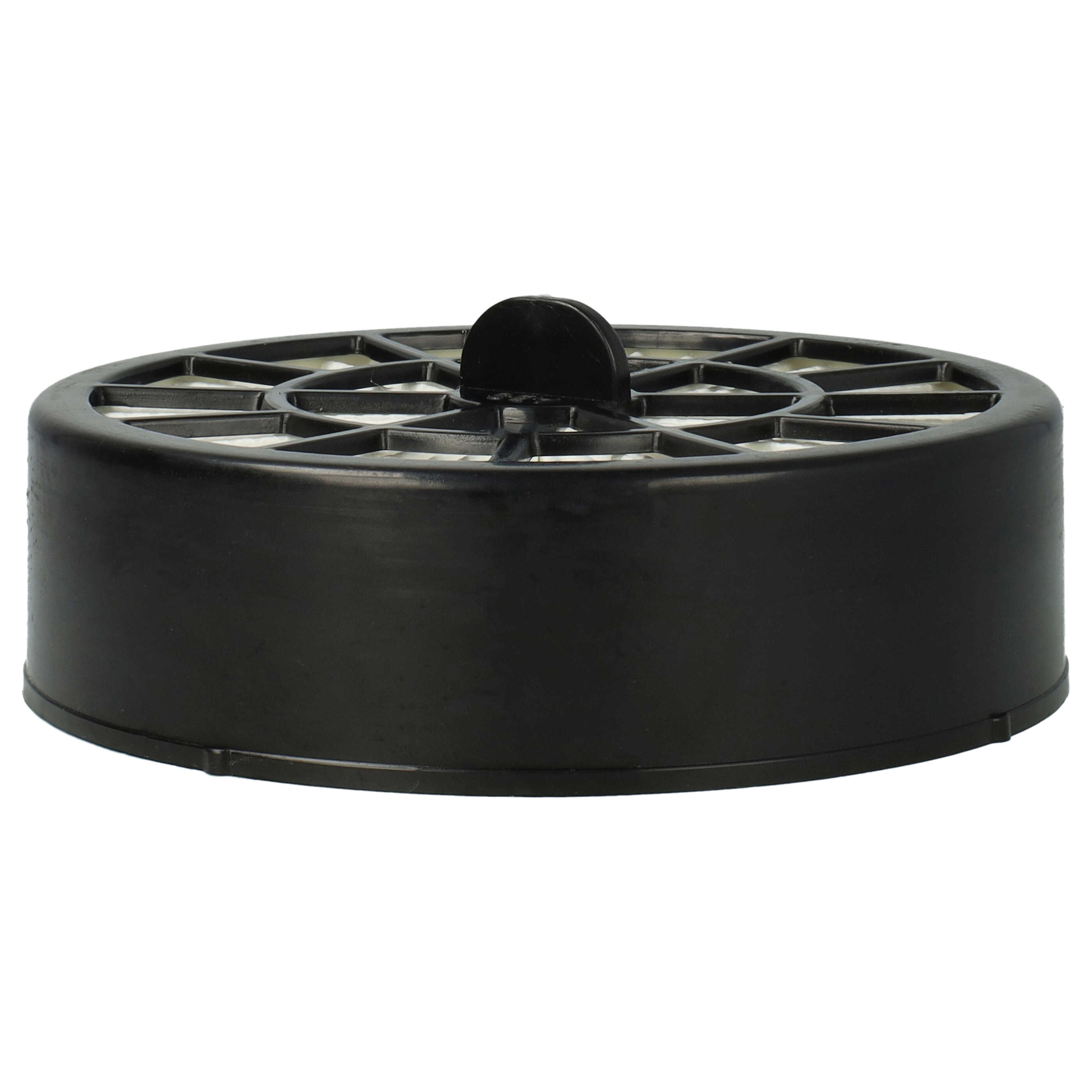 Filtro reemplaza Ariete AT5166054100 para aspiradora - filtro Hepa negro / blanco