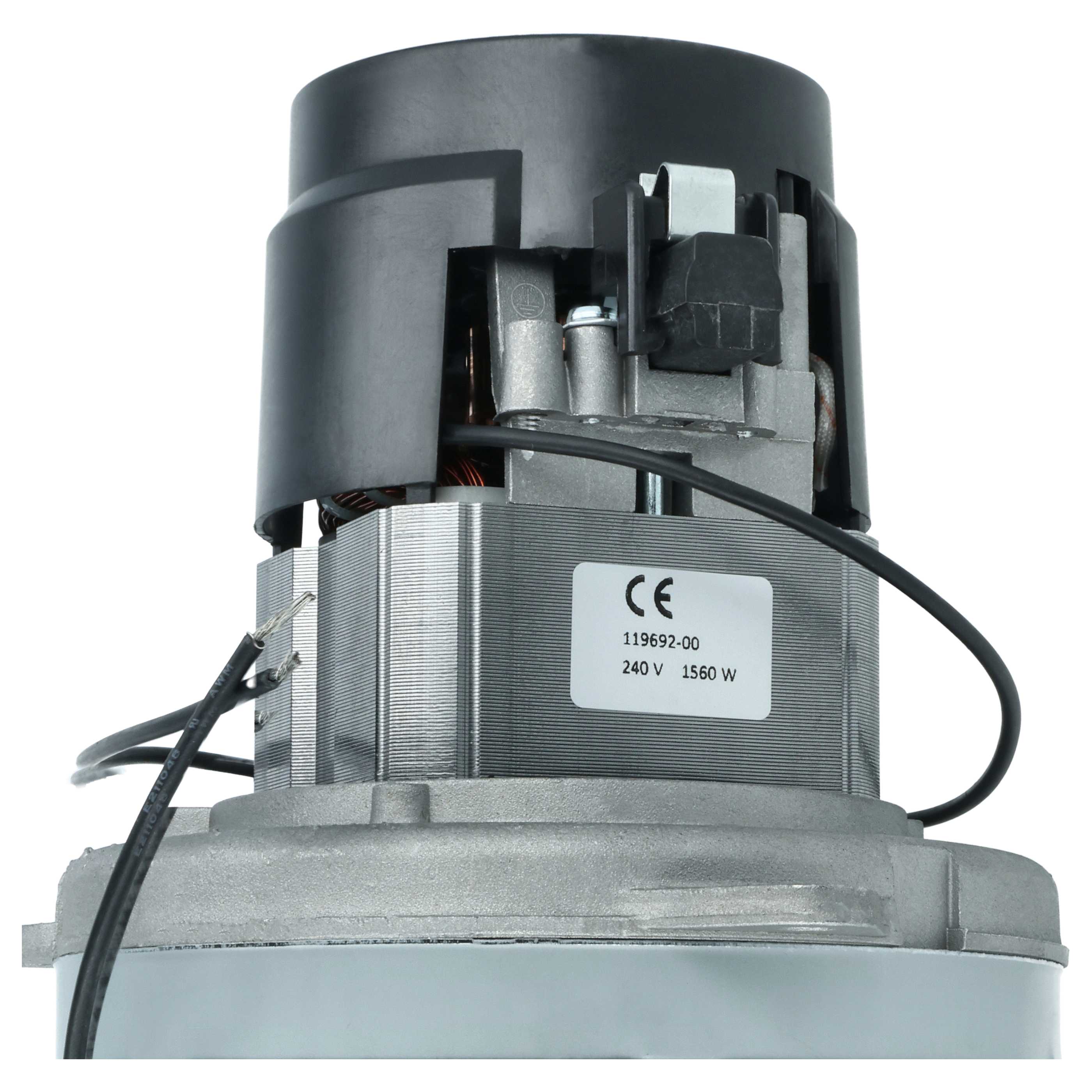 Motor als Ersatz für Ametek 6110960009, 064900015, 119 692-00 für Staubsauger - Ersatz-Staubsaugermotor