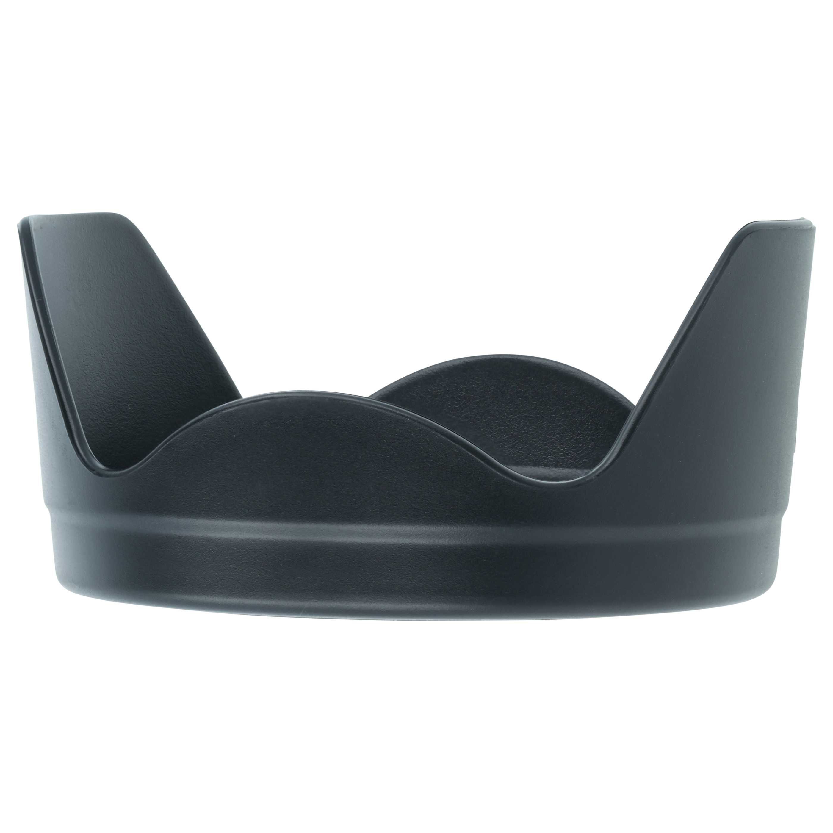Lens Hood replaces Canon EW-78E for Canon Lens with 72 mm Diameter, plastic, black