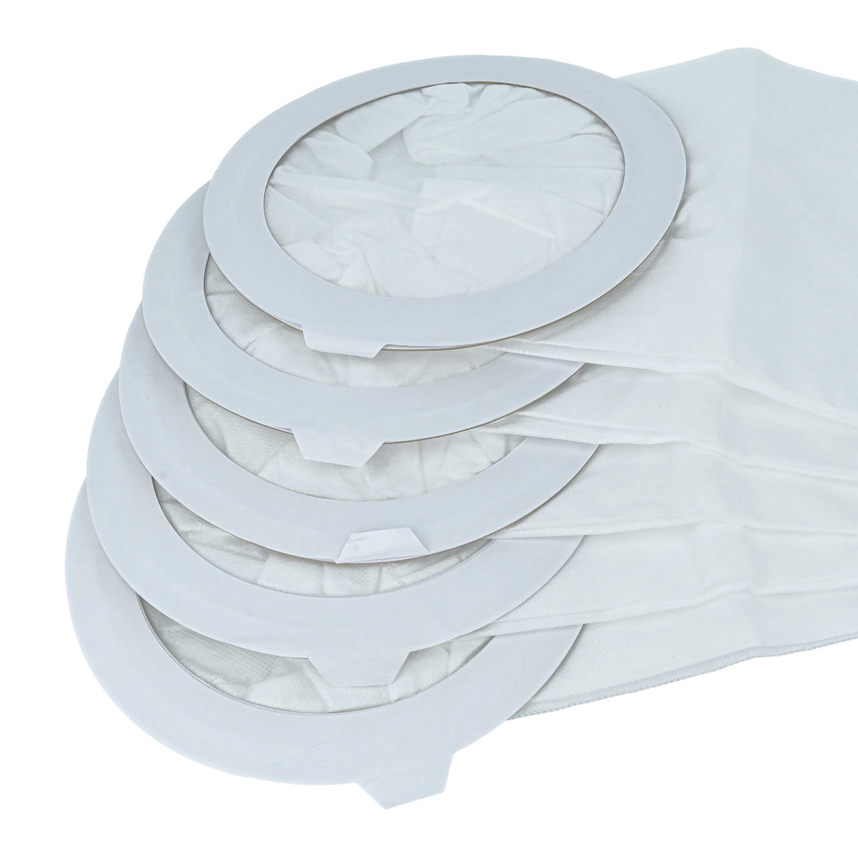 20x Sac remplace Nilfisk 1471097500 pour aspirateur Clarke - microfibre non tissée