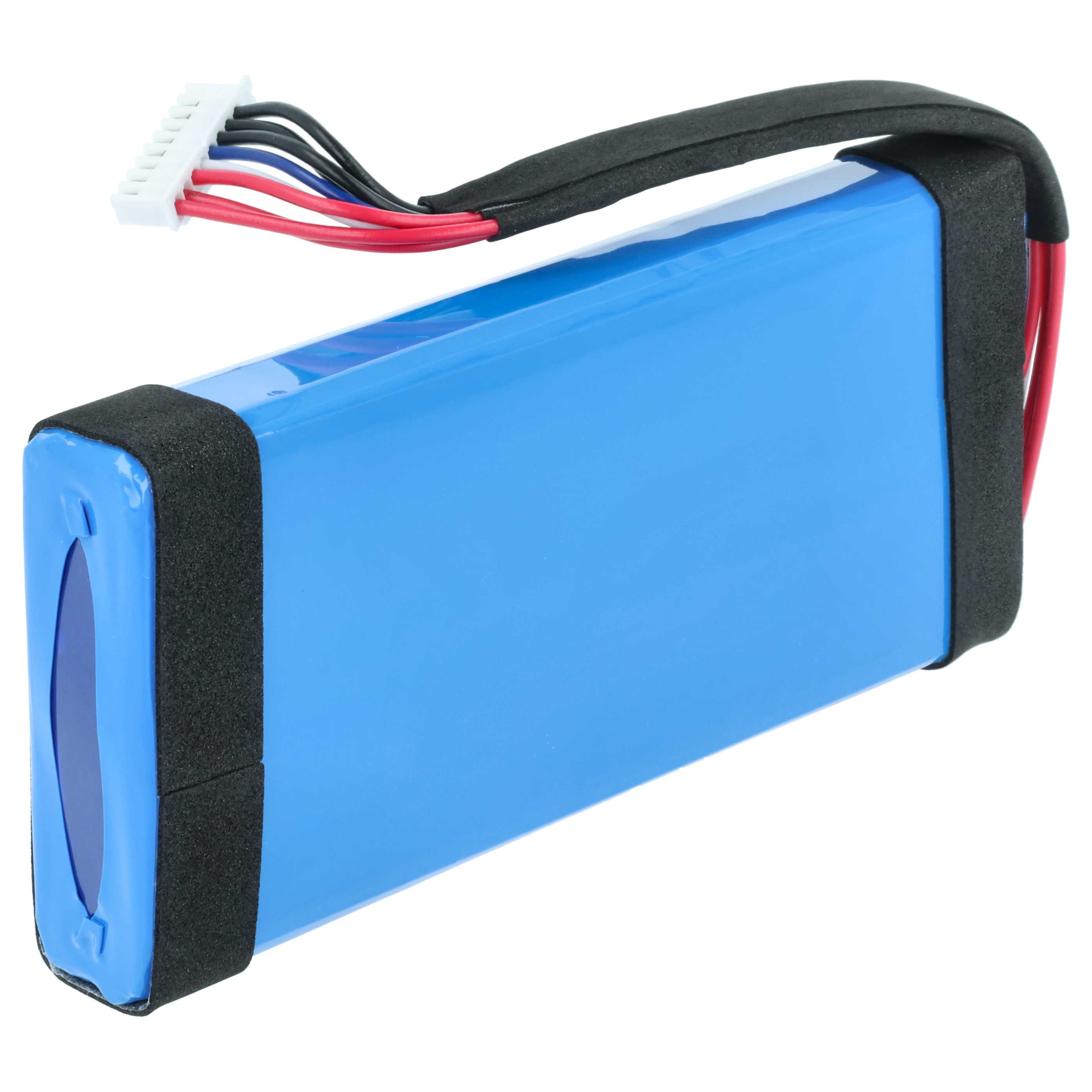 Batteria sostituisce JBL GSP0931134 01 per altoparlanti - 10000mAh 7,4V Li-Poly