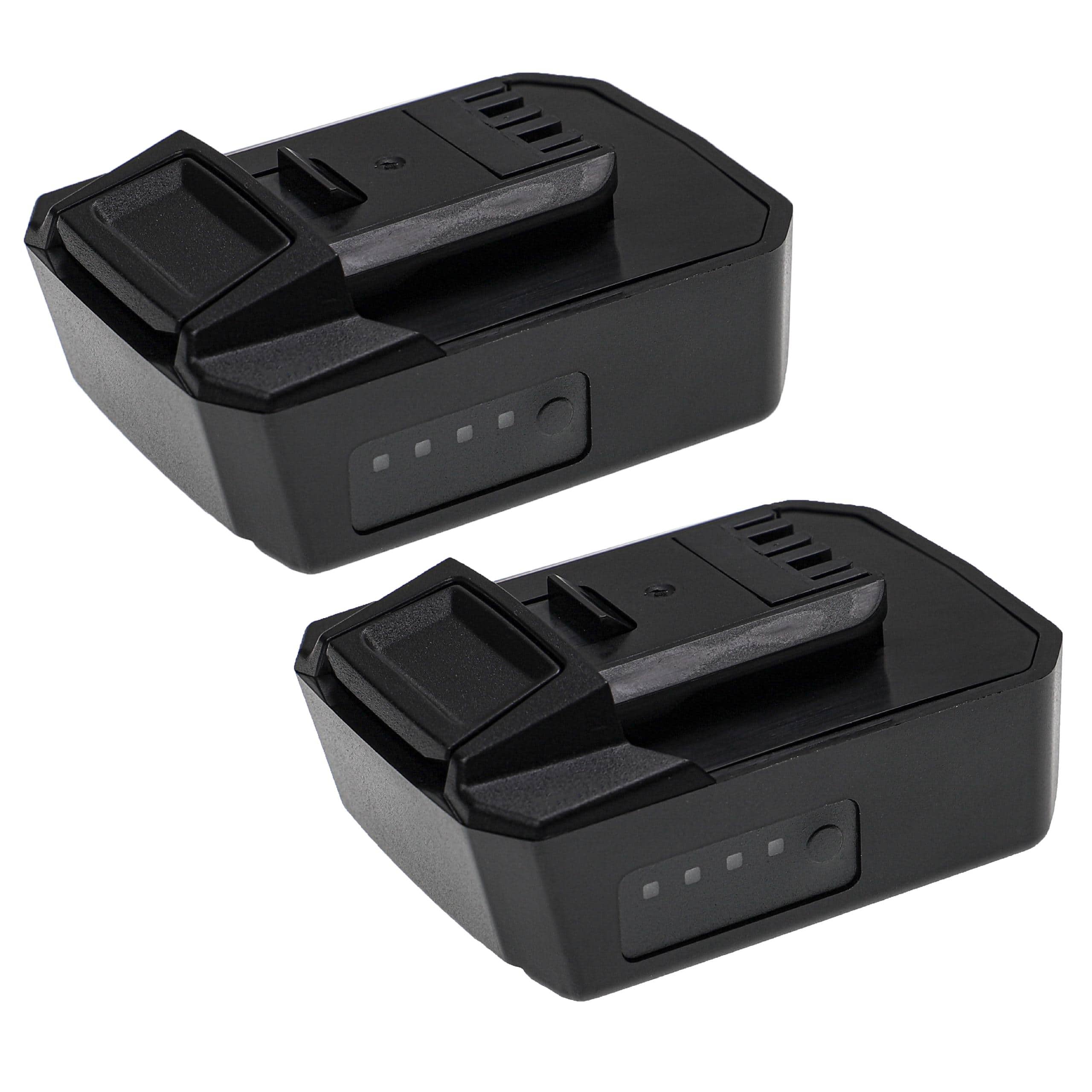 2x Battery replaces Hilti B 12/4.0, B 12/2.6 Electric Power Tool - 2500 mAh, 10.8 V, Li-Ion