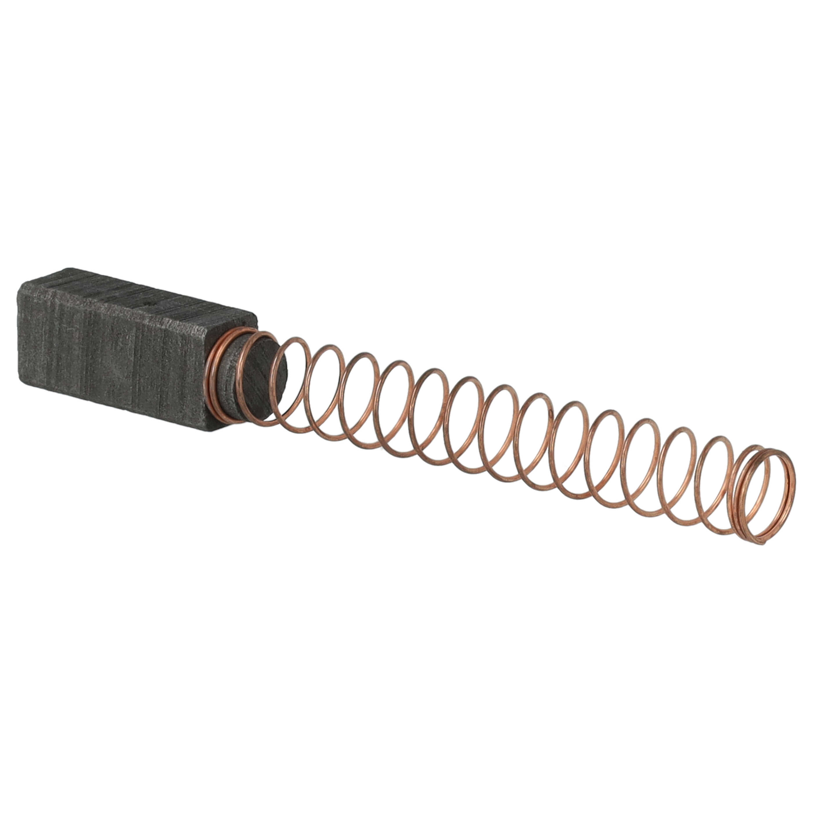 2x Kohlebürste passend für AKA Electric RG25 Elektrowerkzeug - 6 x 16 x 5mm