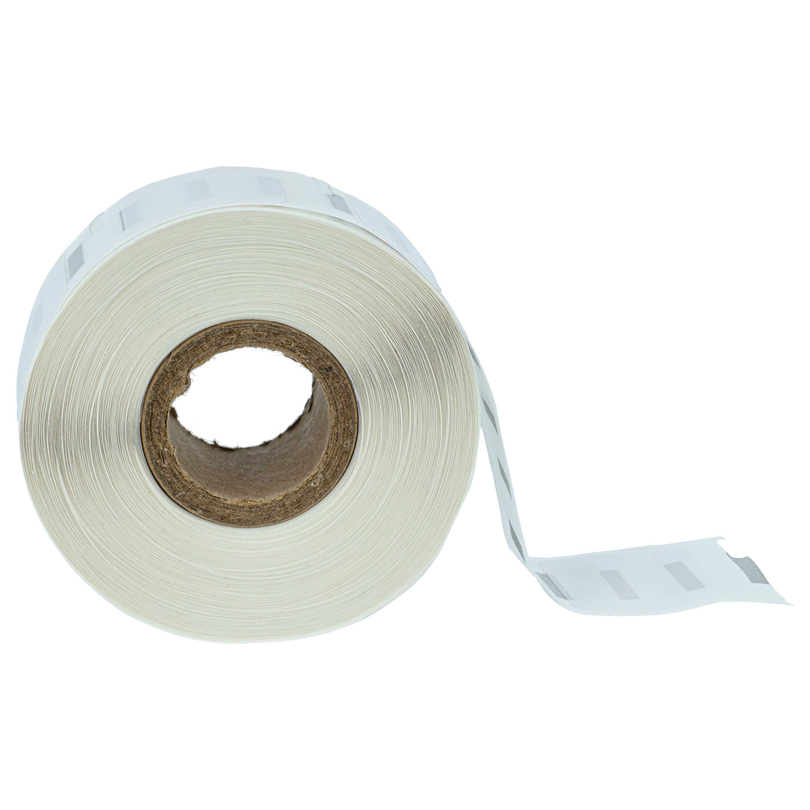 10x Label Roll replaces Dymo S0929120 for Labeller - 25 mm x 25 mm