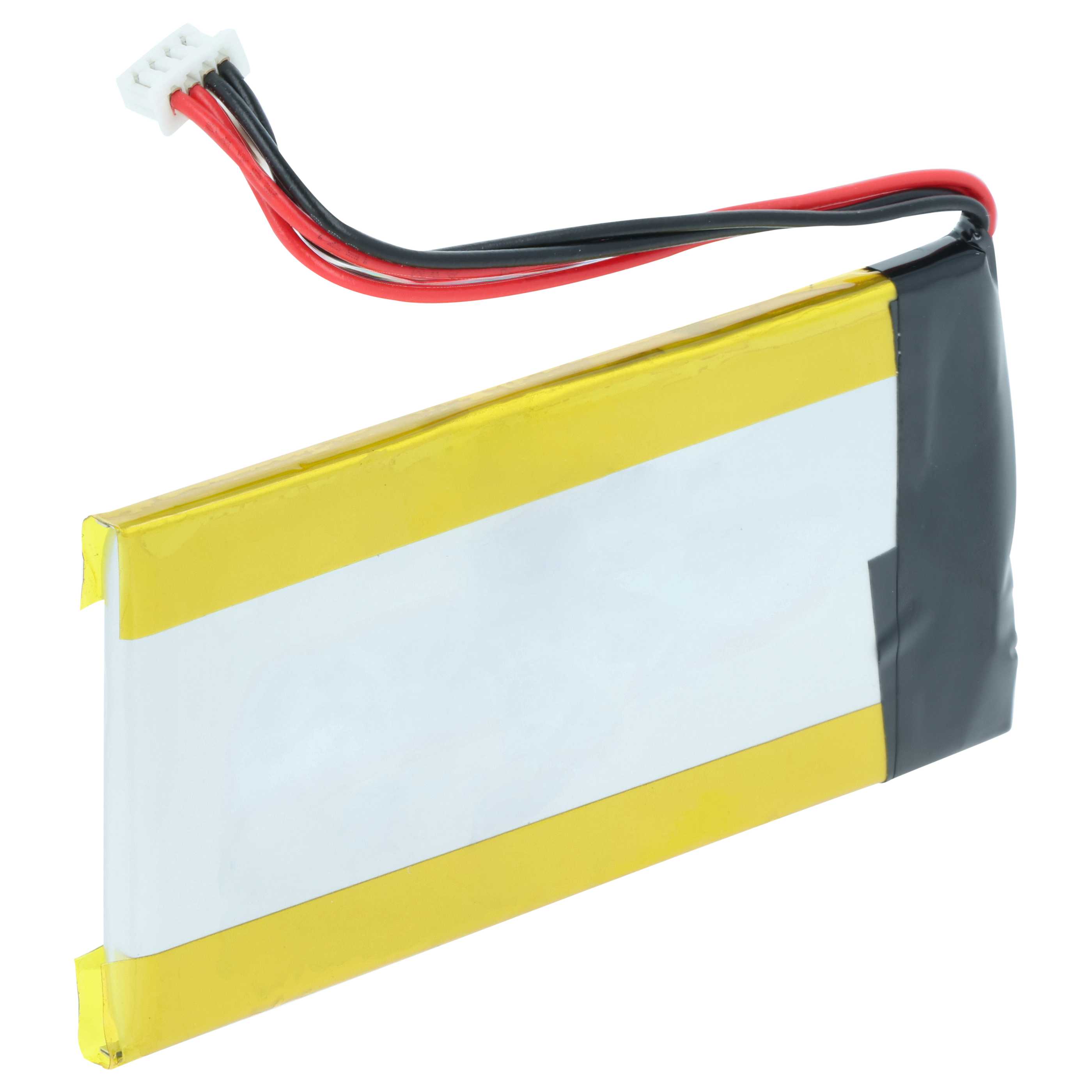 Remote Control Battery replaces Crestron LPPCZRST1S1P, TPMC-3X-BTP - 1000 mAh 3.7 V Li-polymer